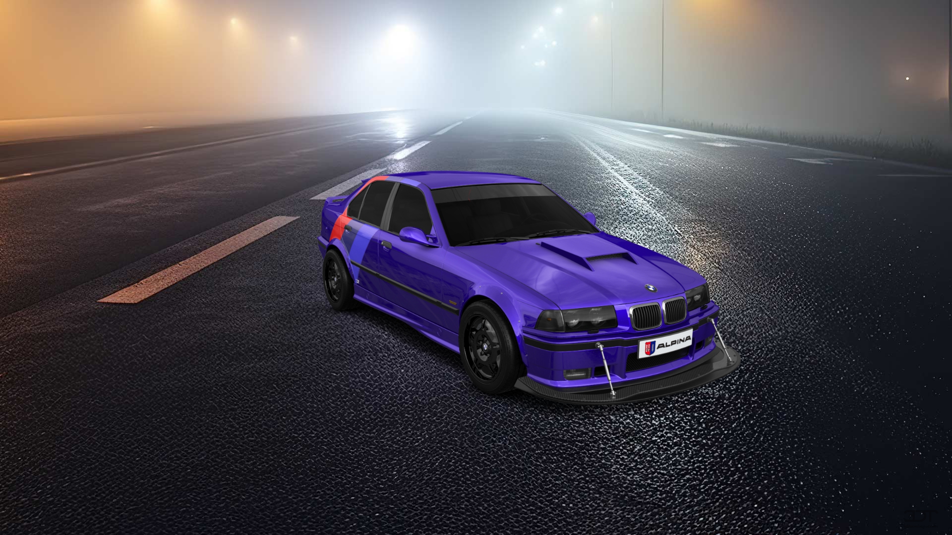 BMW 3 Series 4 Door Saloon 1990 tuning