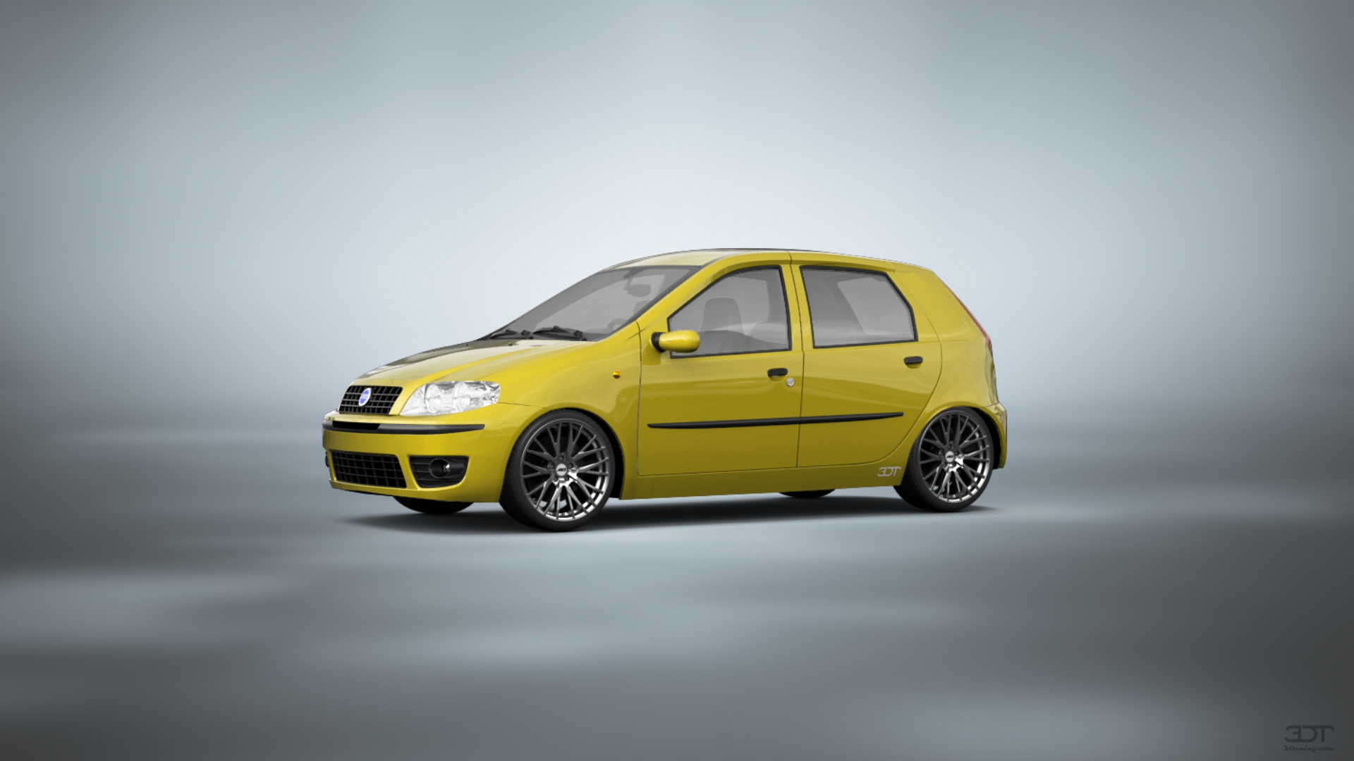 Fiat Punto 5 Door Hatchback 2003 tuning