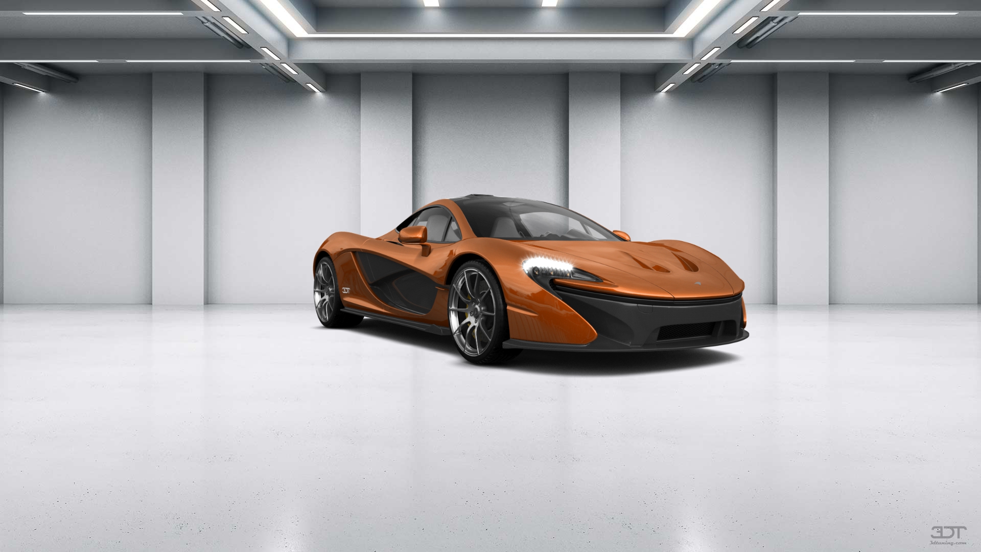 McLaren P1 2 Door Coupe 2013 tuning