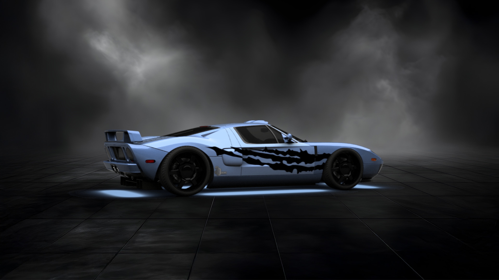 Ford GT Coupe 2005