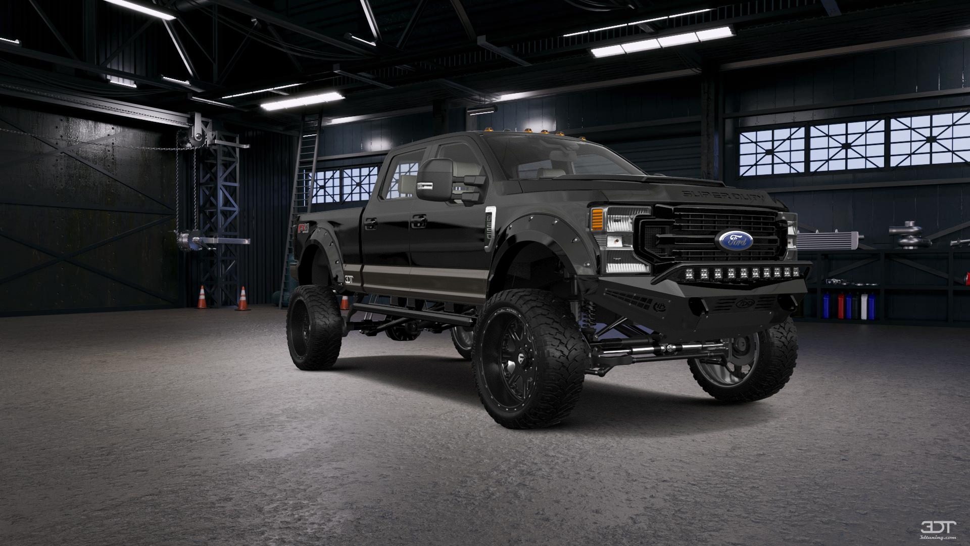 Ford F-250 4 Door pickup truck 2021