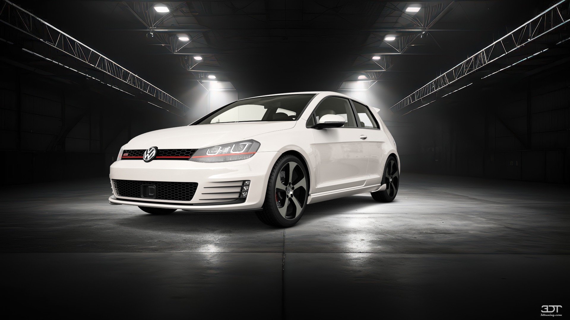 Volkswagen Golf 7 3 Door Hatchback 2013 tuning