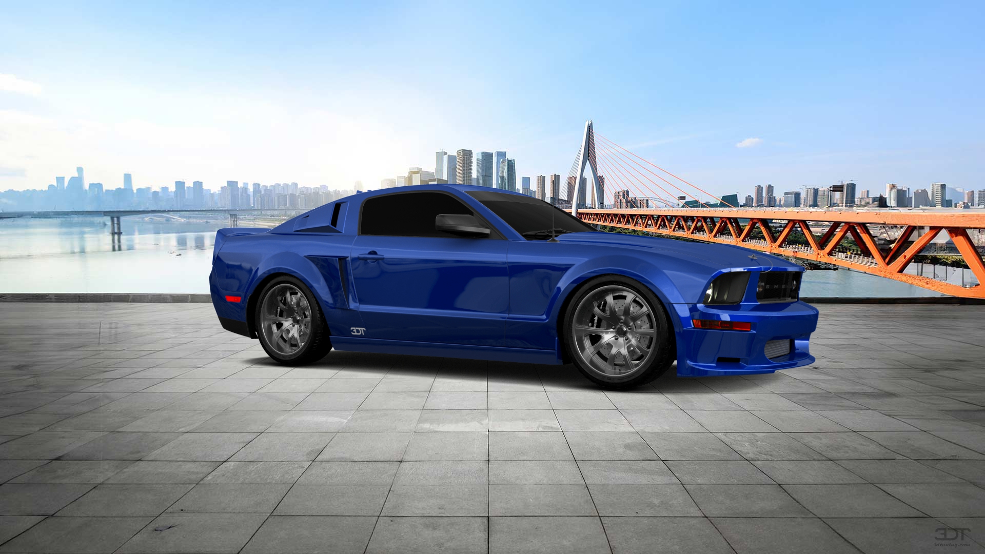 Ford Mustang 2 Door Coupe 2006 Images
