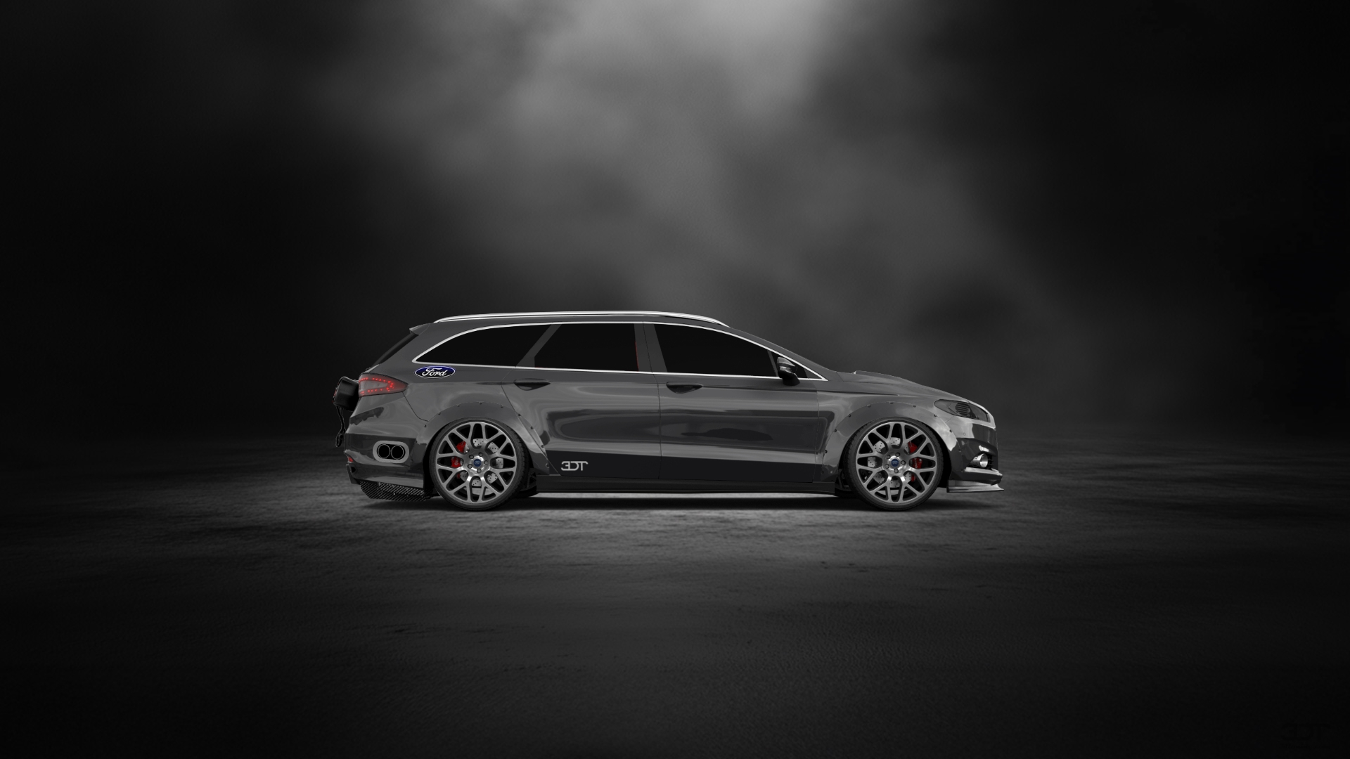 Ford Mondeo 5 Door Estate 2015
