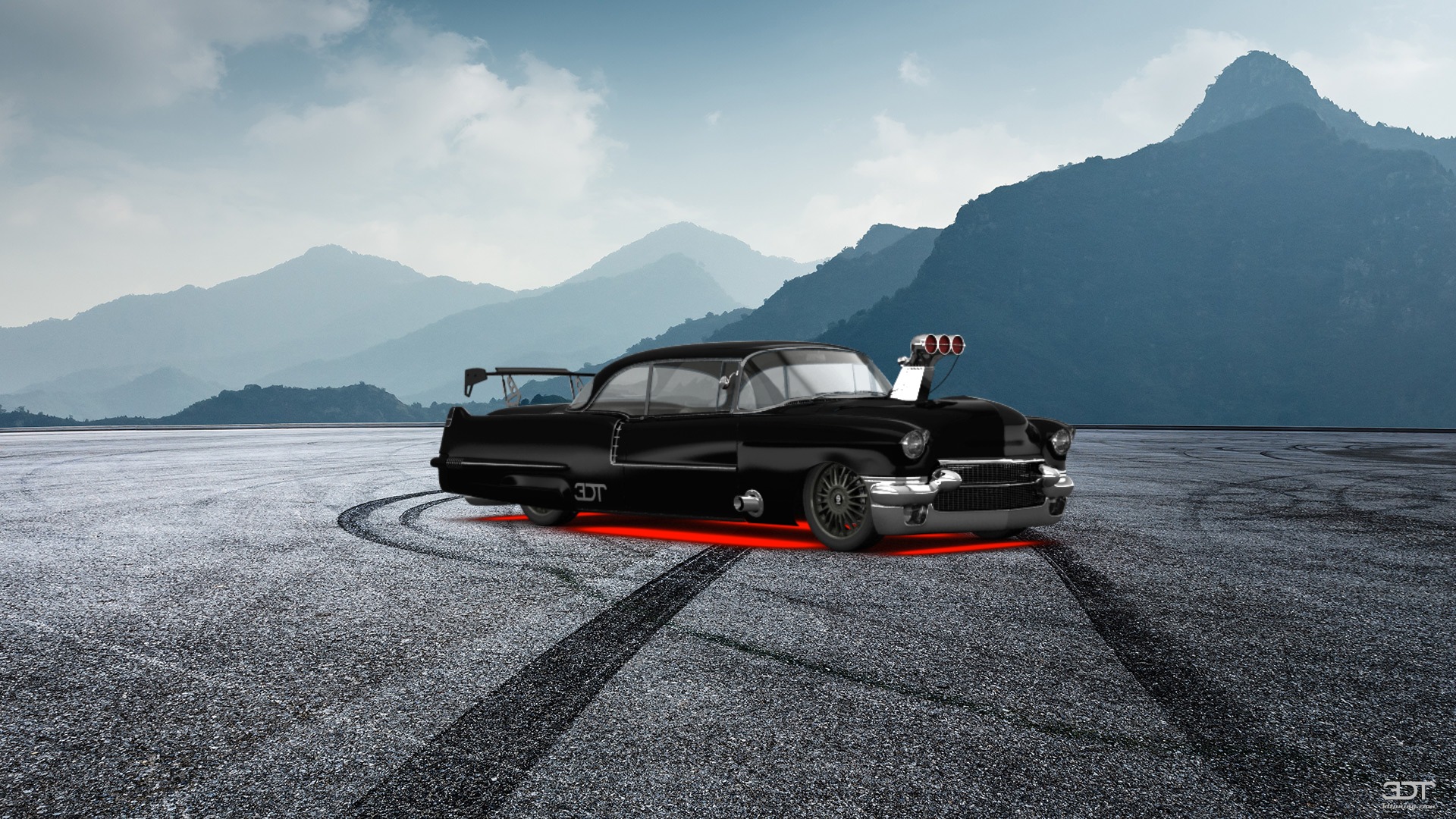 Cadillac De Ville Coupe 1956