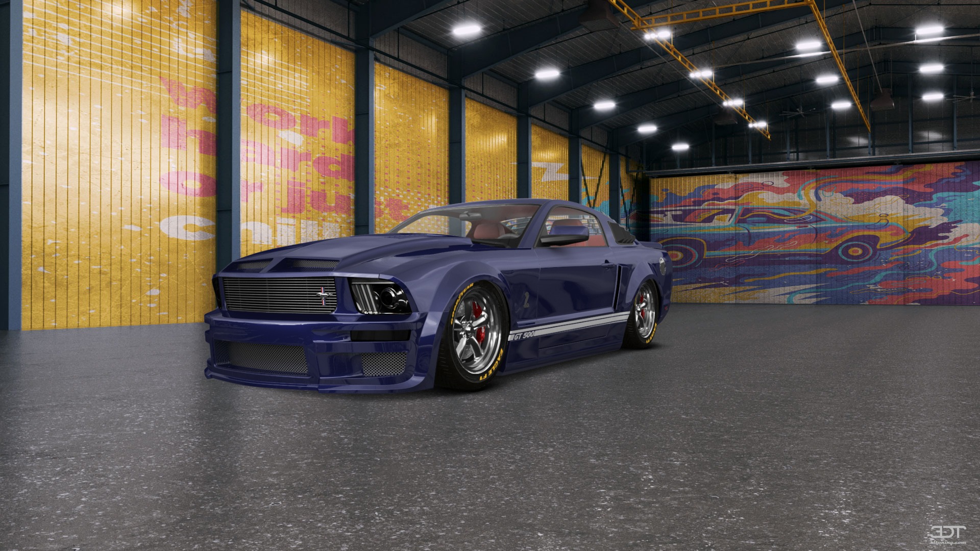 Ford Mustang 2 Door Coupe 2006