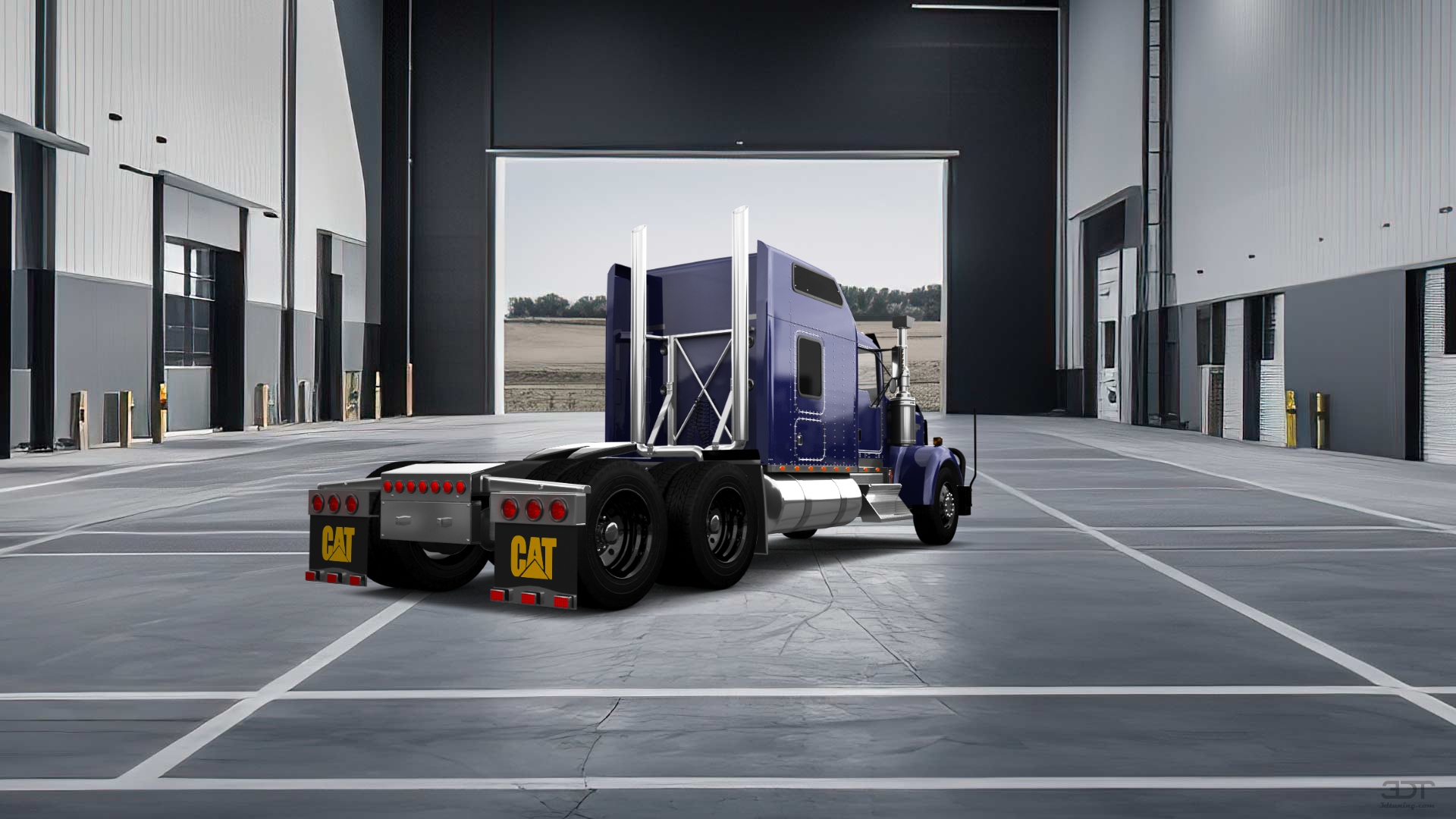 Kenworth W900 Sleeper Cab Truck 2015