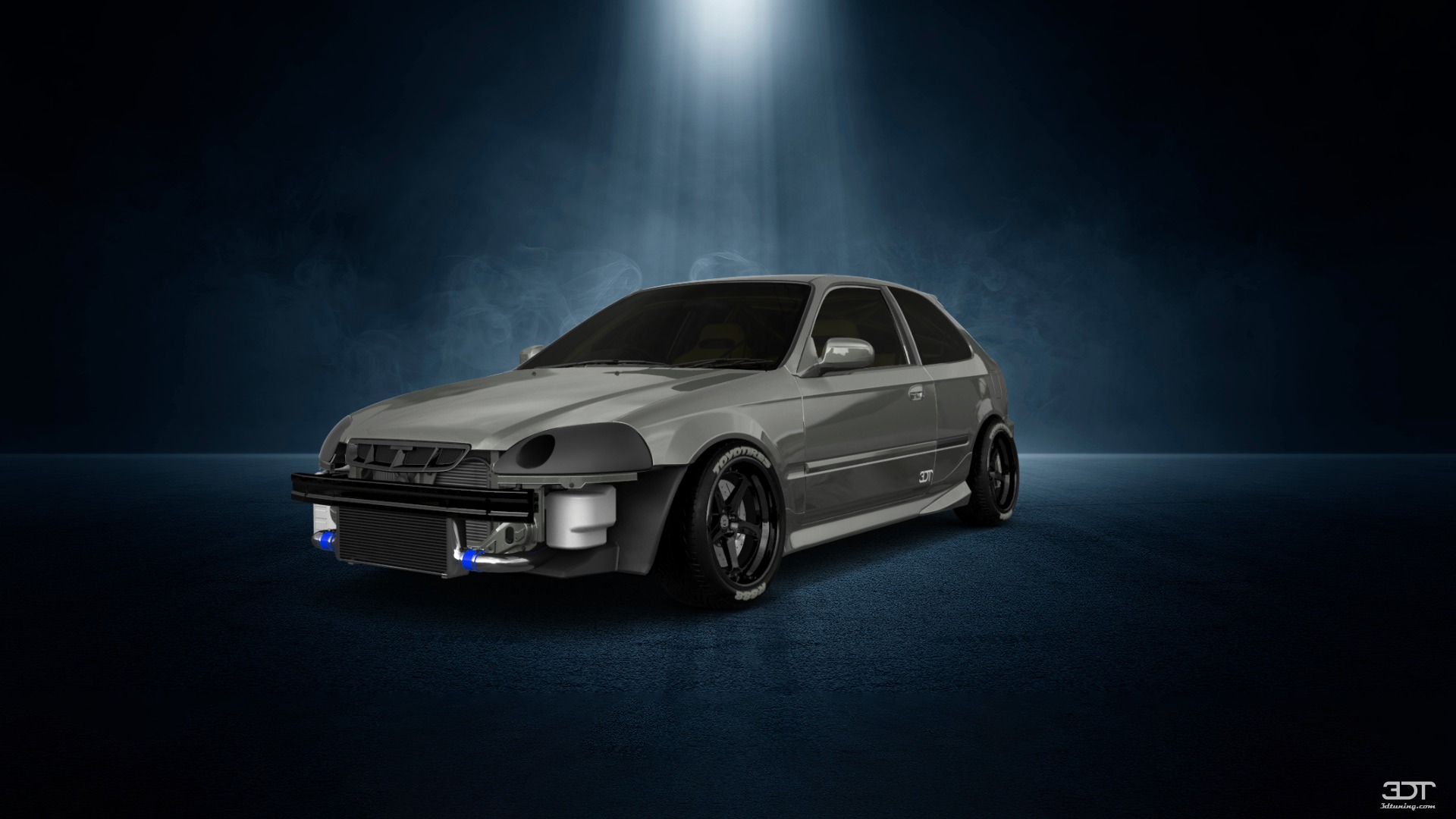 Honda Civic 3 Door Hatchback 1997 tuning