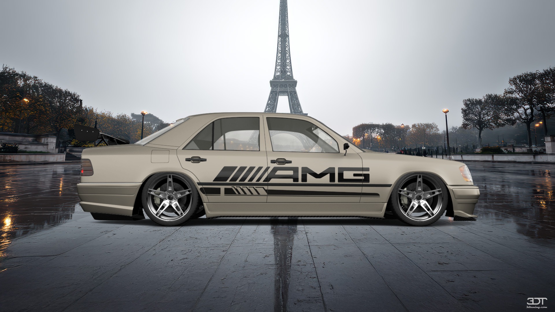 Mercedes E-Class Sedan 1984 tuning