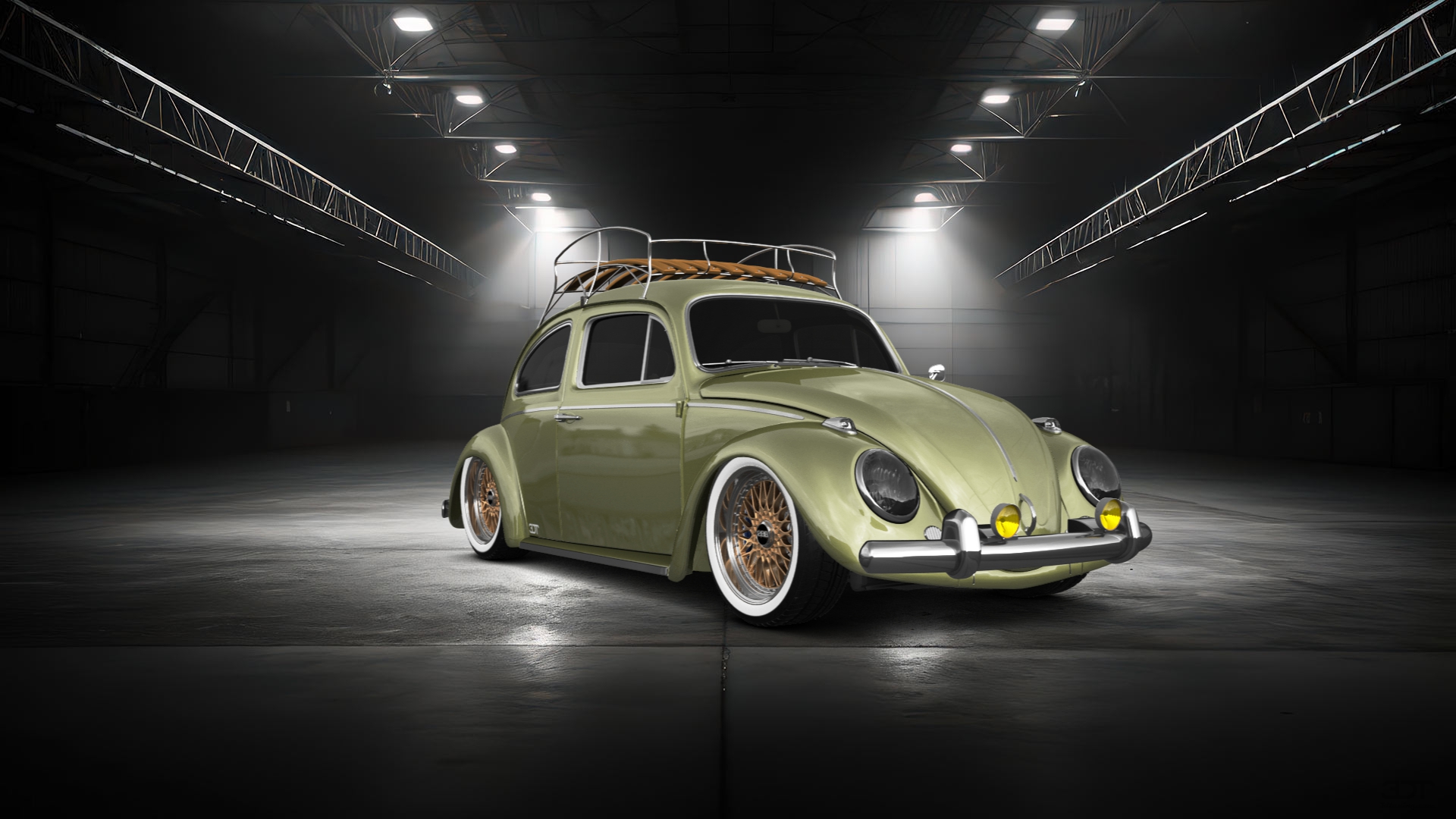 Volkswagen Beetle Saloon 1964 tuning