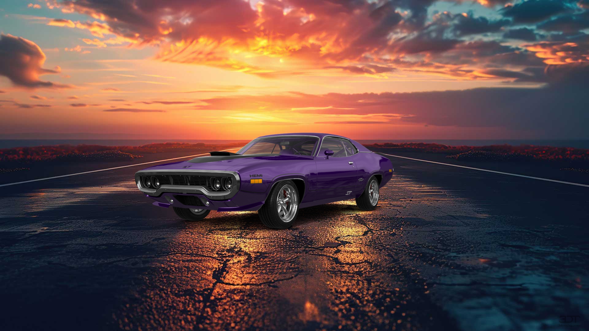 Plymouth GTX 2 Door Hardtop 1971 tuning