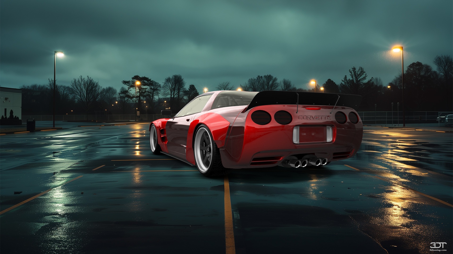 Chevrolet Corvette C5 Fastback 2 Door Coupe 1997