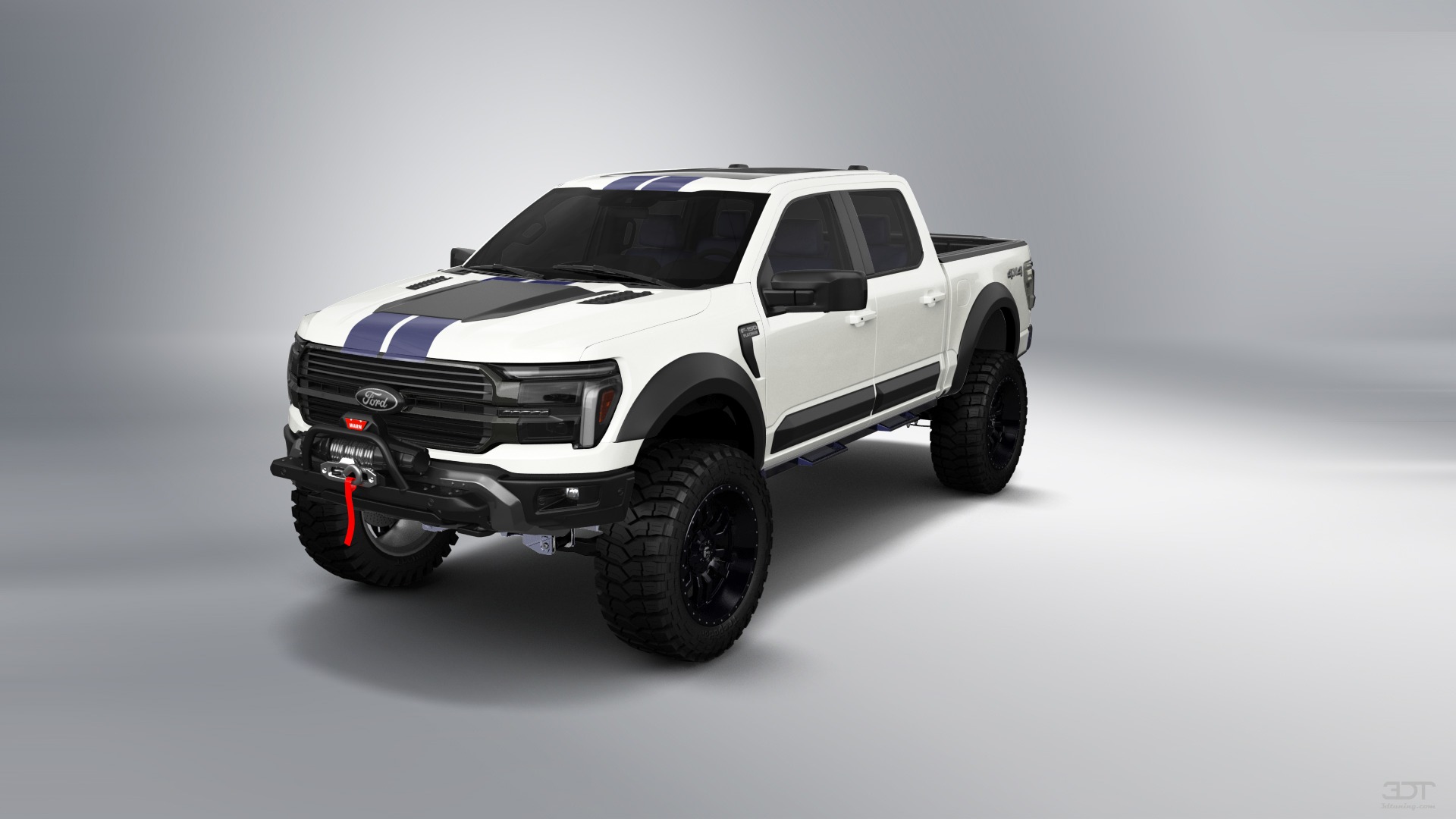 Tuning Ford F-150 SuperCrew 4 Door pickup truck 2024