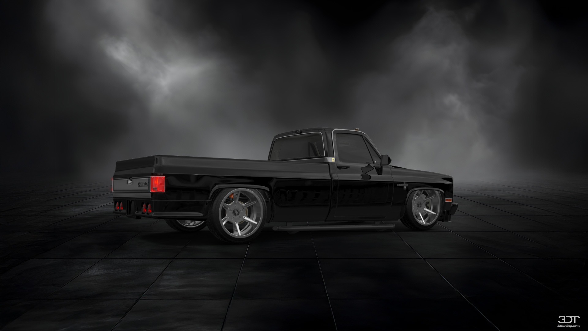 Chevrolet Silverado C-10 3 Door SUV 1981