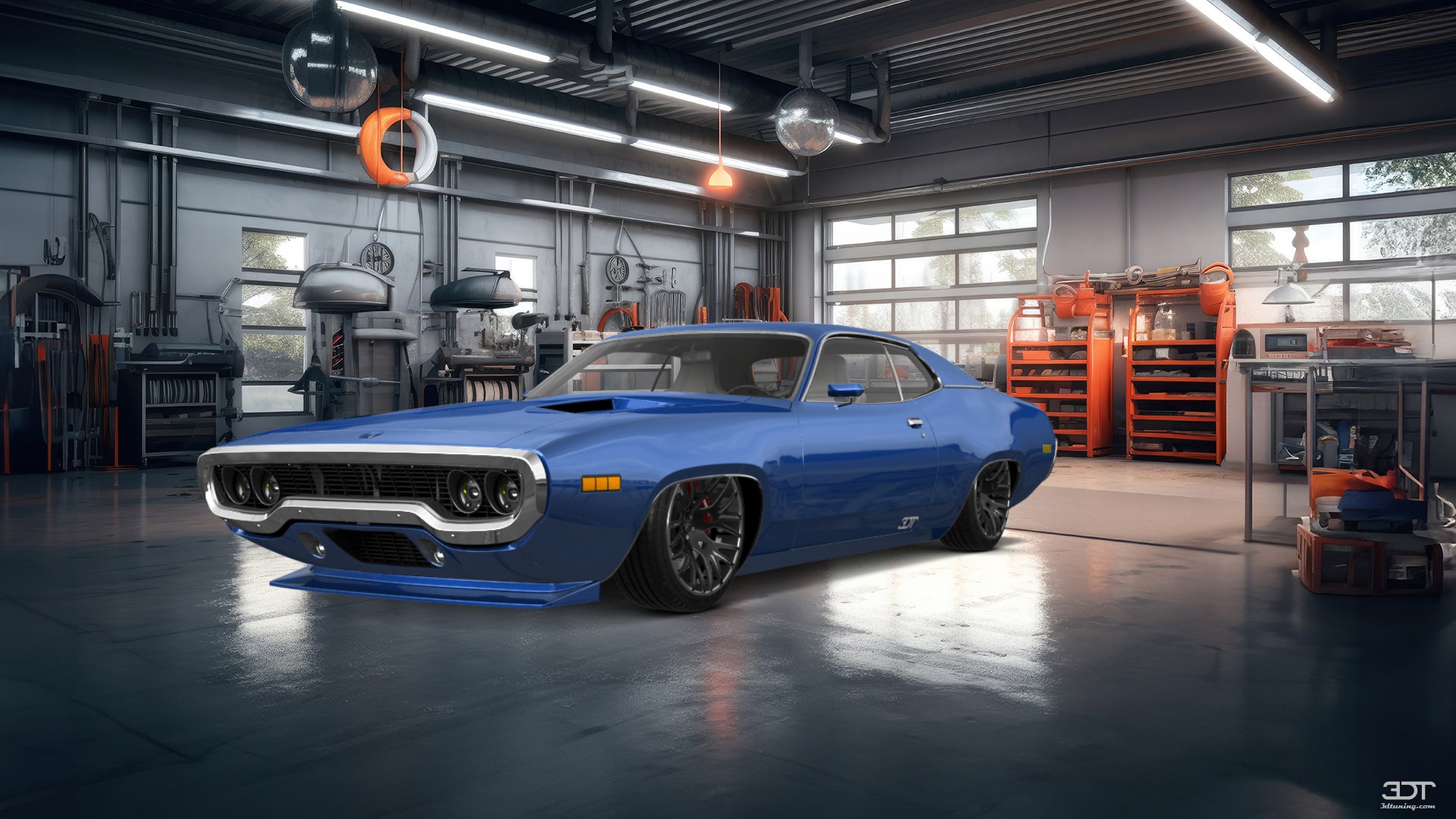 Plymouth GTX 2 Door Hardtop 1971