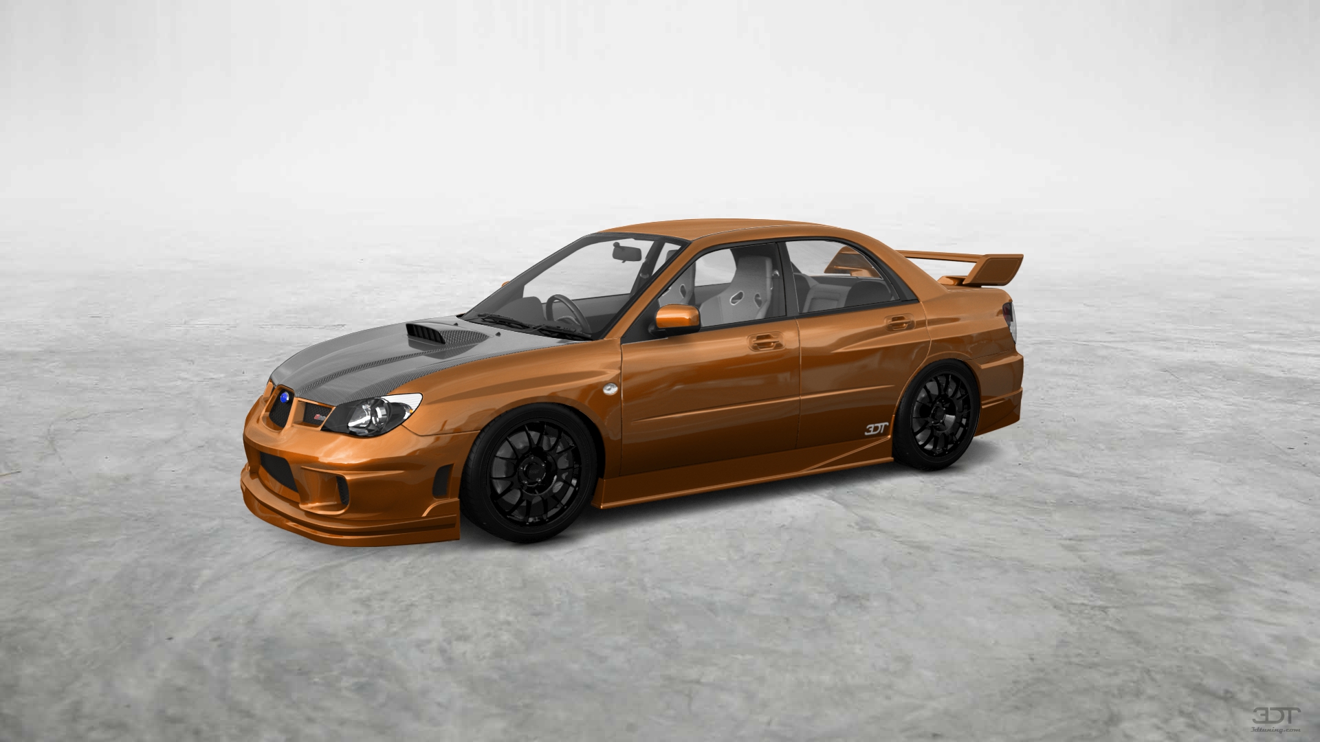 Subaru Impreza S204 4 Door Saloon 2006 tuning