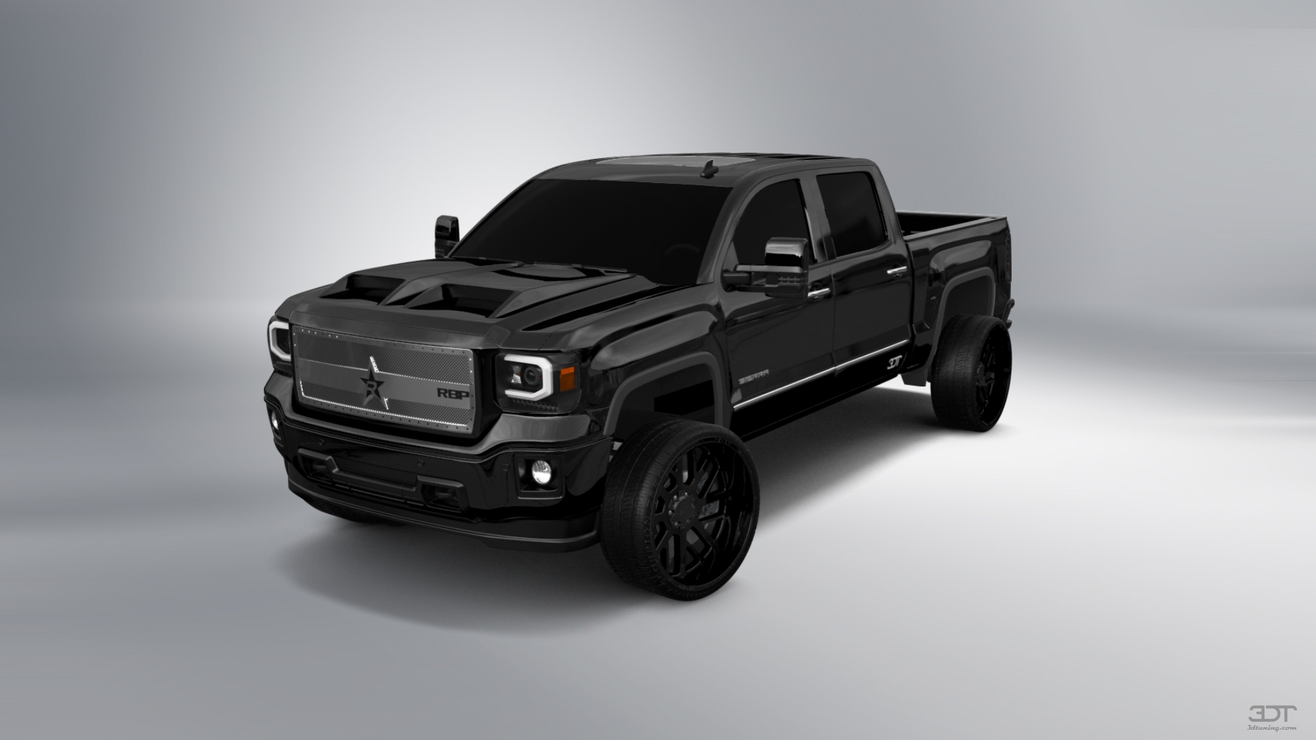 GMC Sierra 4 Door pickup truck 2014