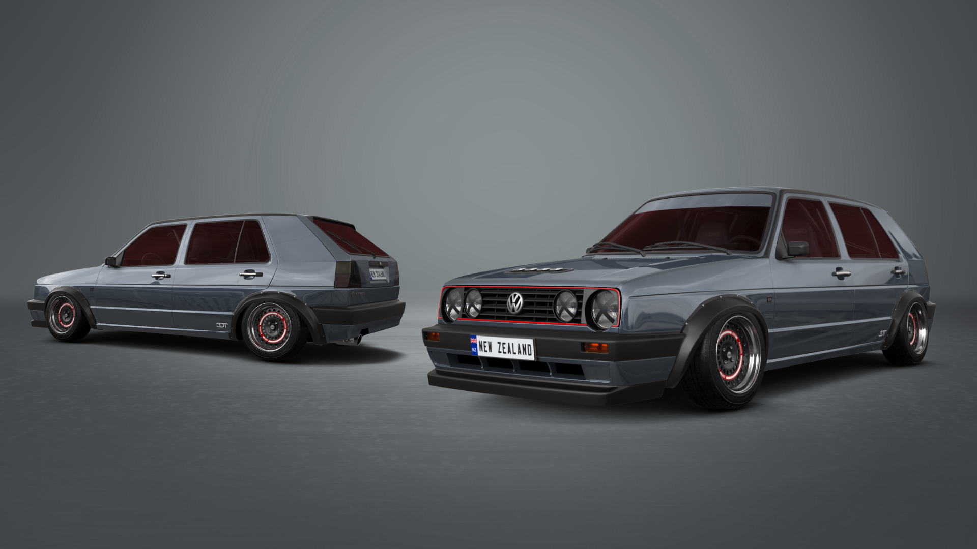 Volkswagen Golf Mk2 5 Door Hatchback 1983 tuning
