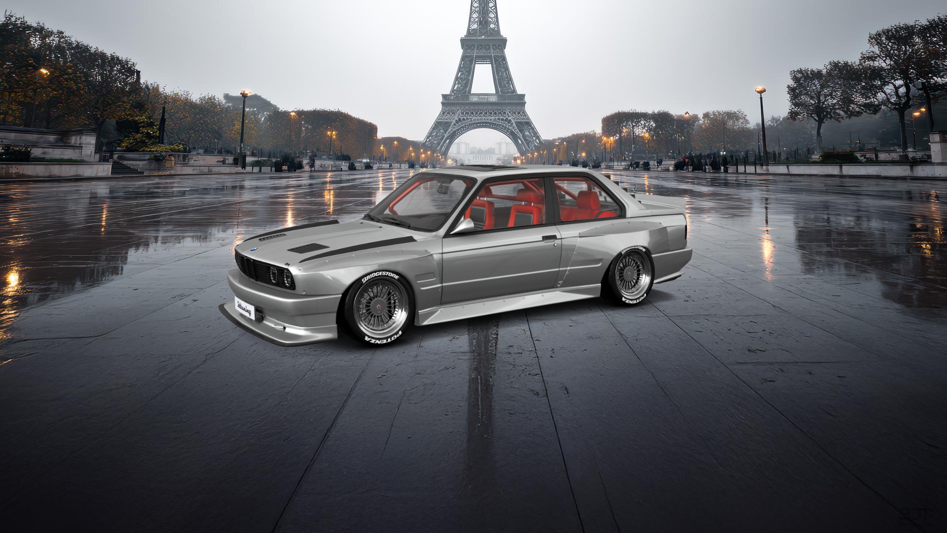 BMW M3 2 Door Coupe 1986 tuning