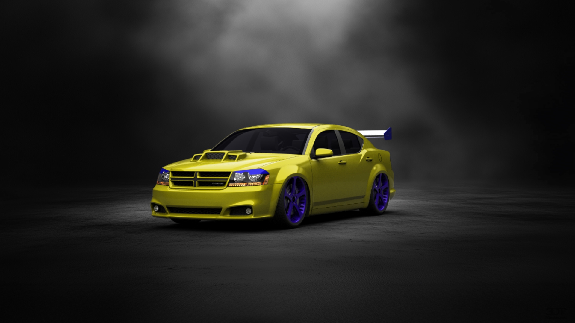 Dodge Avenger Sedan 2011 tuning