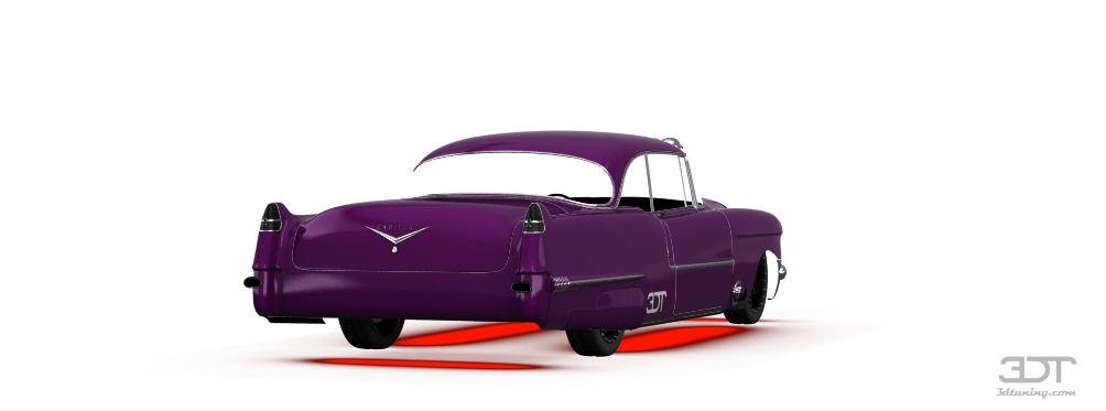 Cadillac De Ville Coupe 1956 tuning