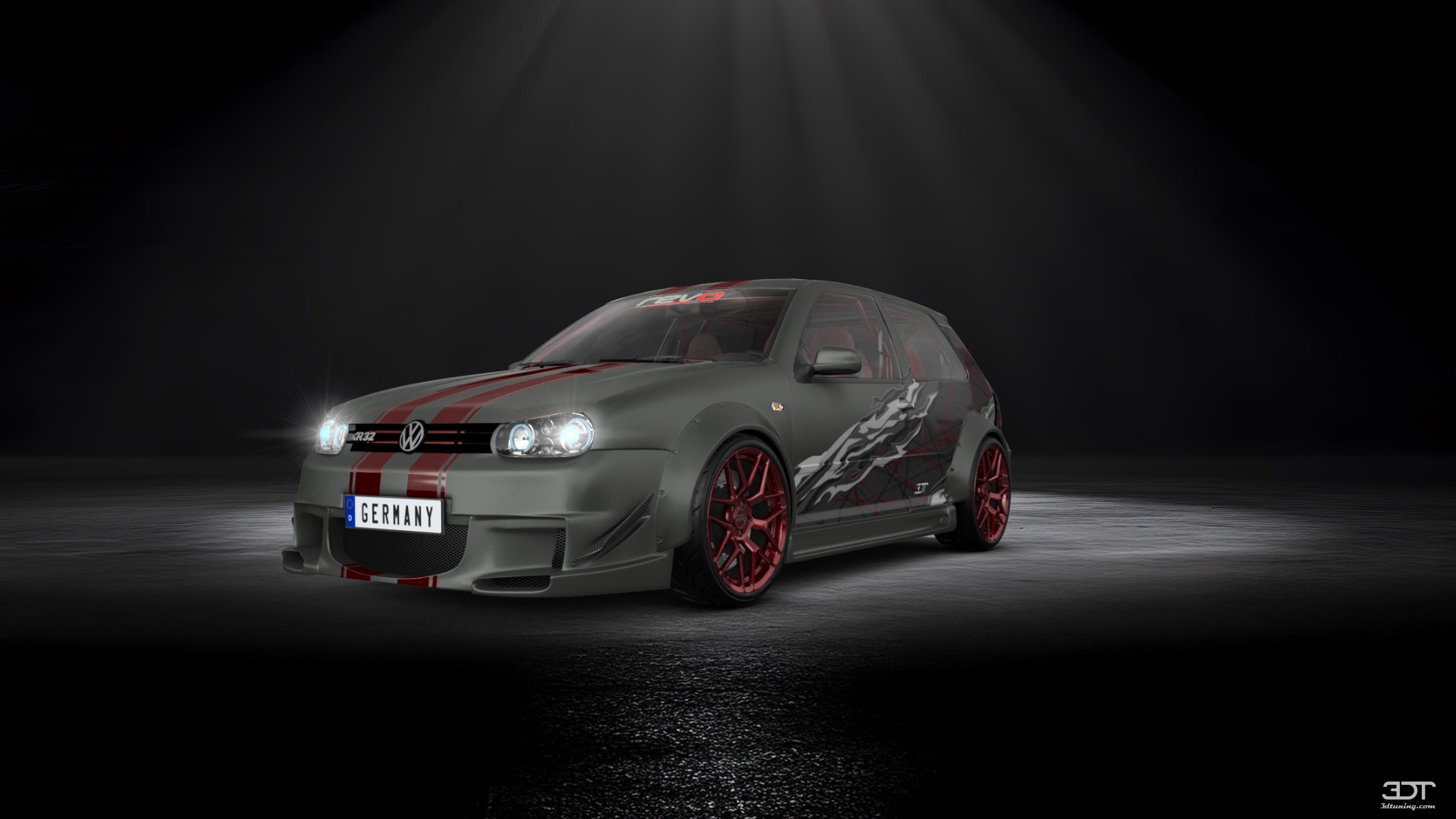 Volkswagen Golf 4 (mk4) 3 Door Hatchback 1997 tuning