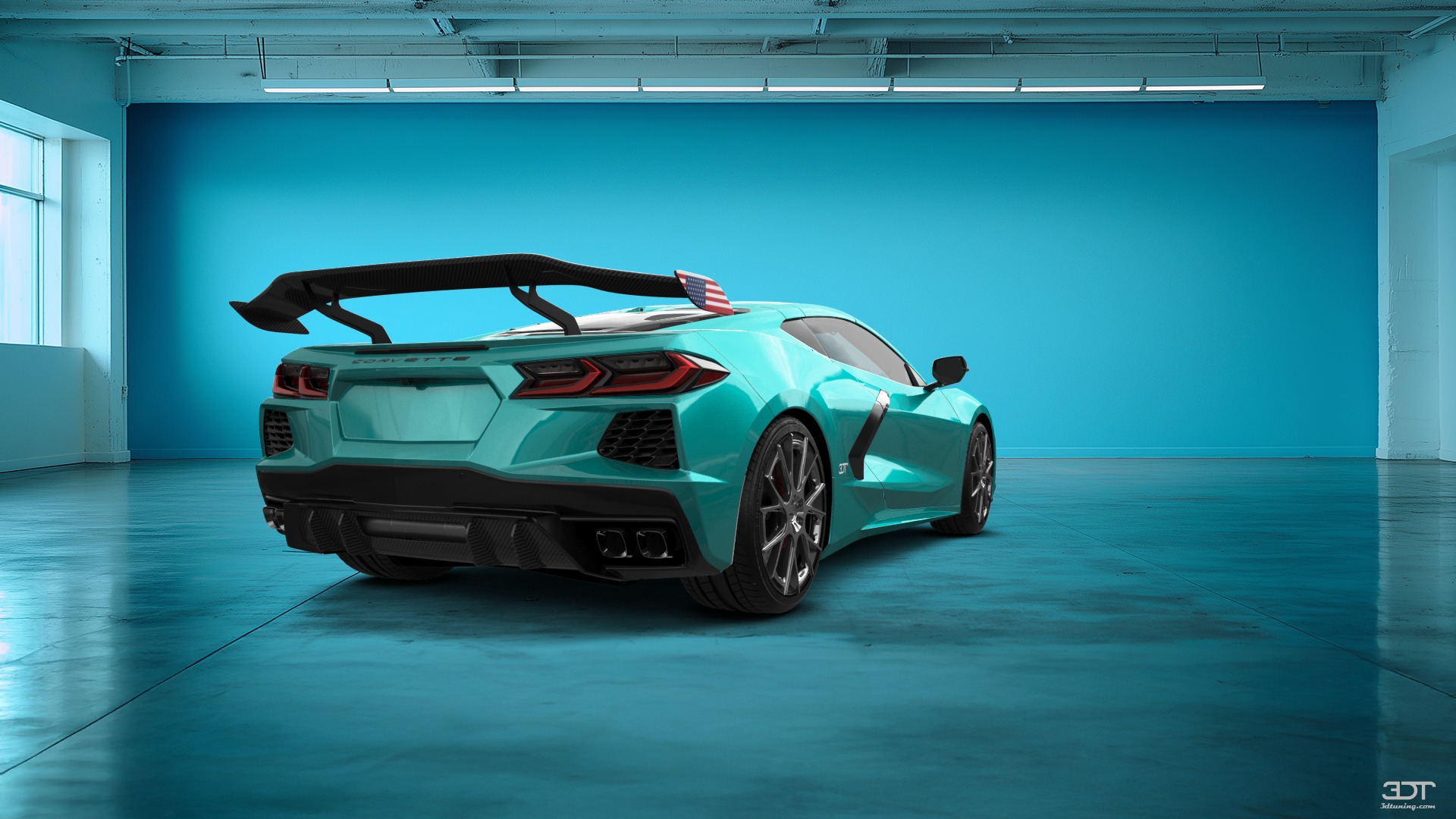 Chevrolet Corvette 2 door targa top 2020 Images