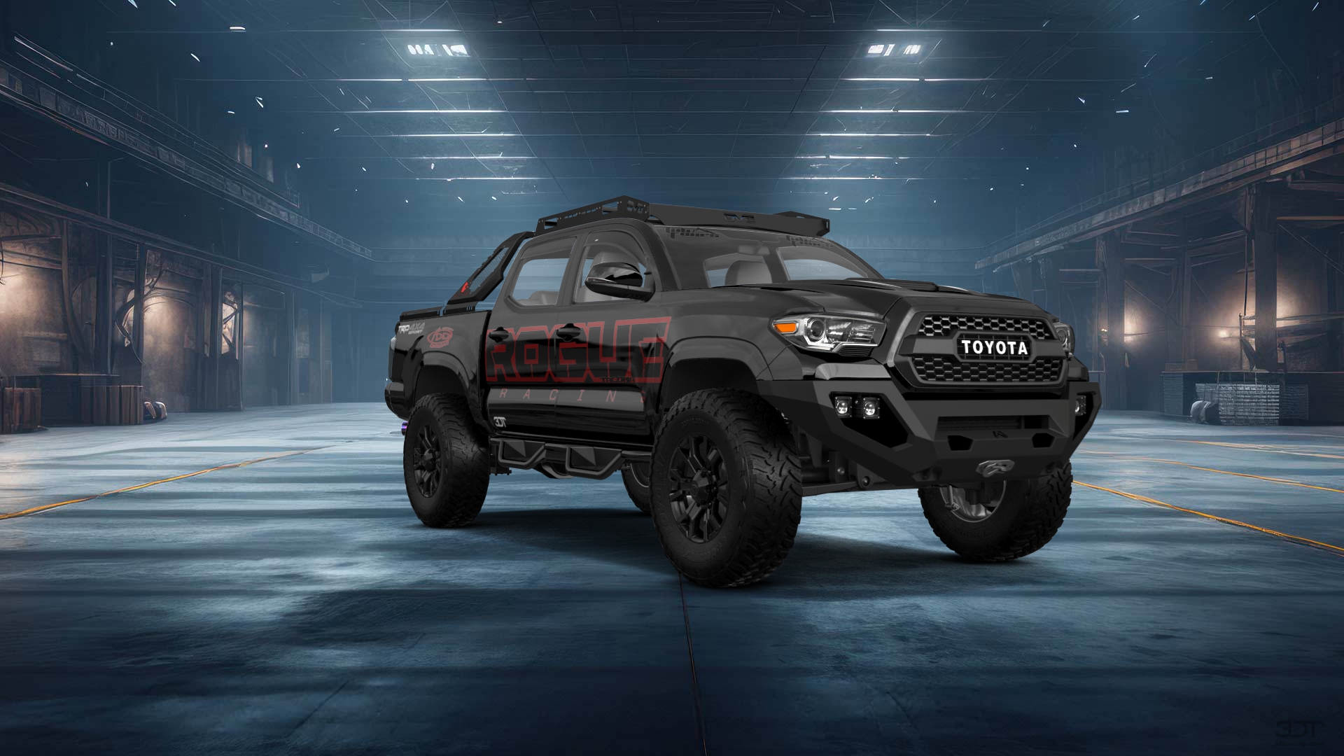 Toyota Tacoma 4 Door pickup truck 2018
