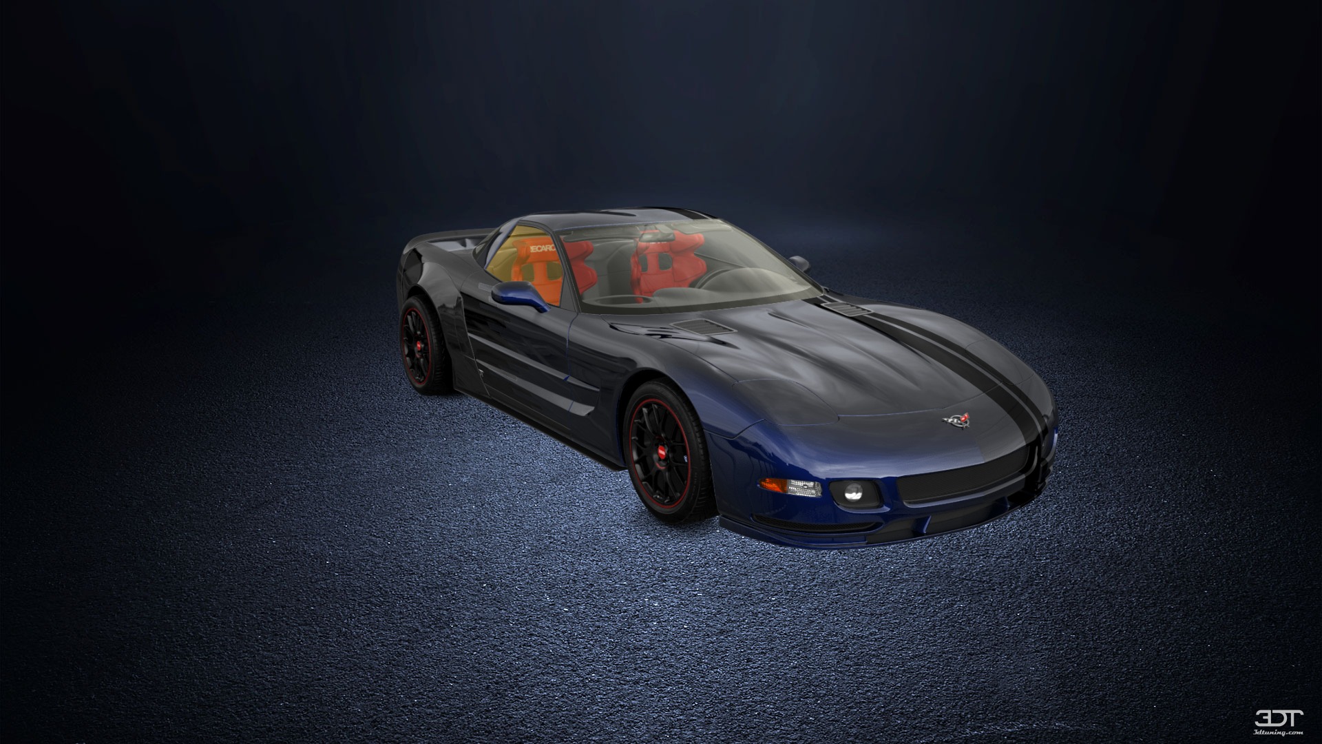Chevrolet Corvette C5 Fastback 2 Door Coupe 1997 tuning