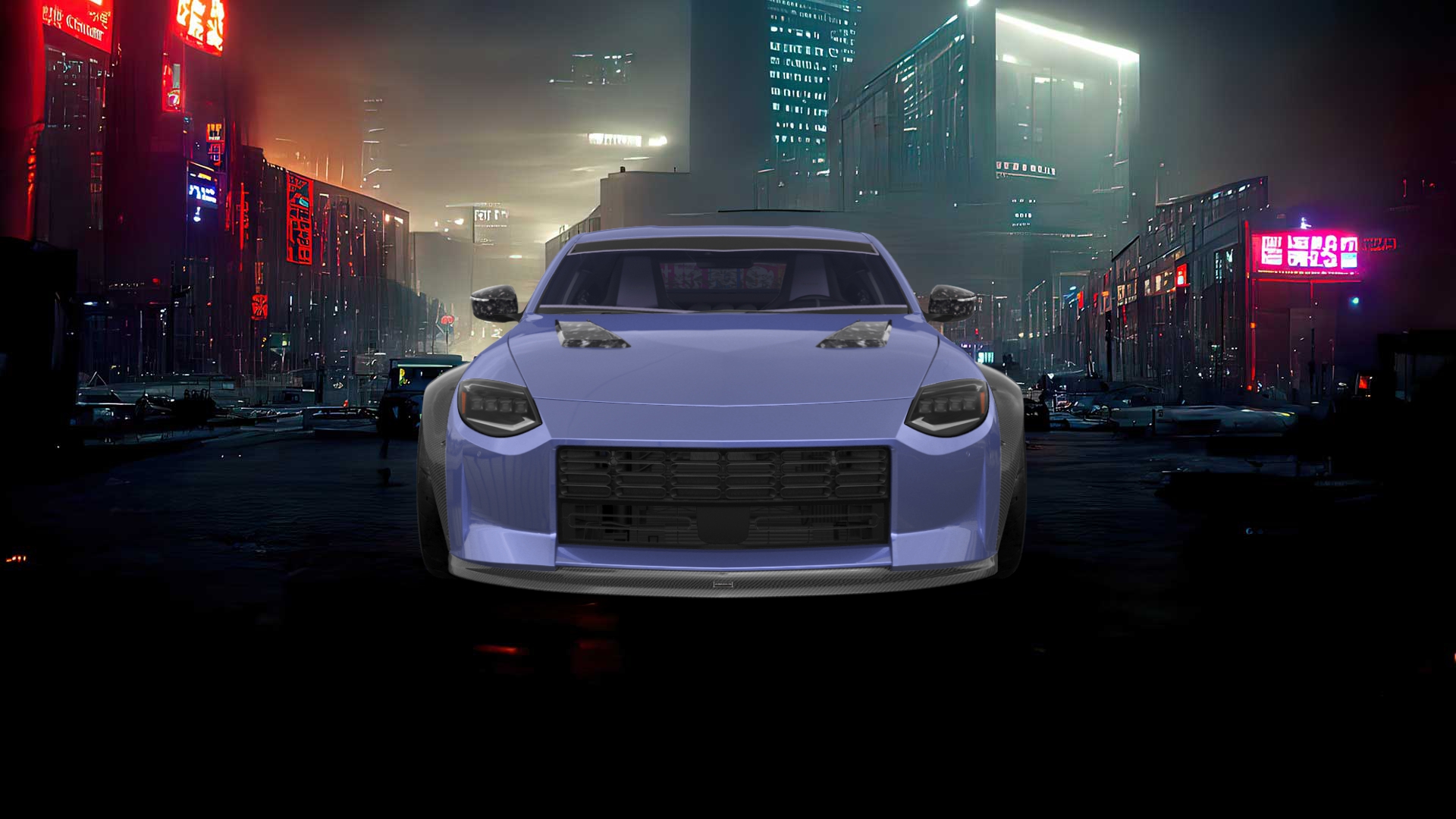 Nissan Z 2 door fastback coupe 2022