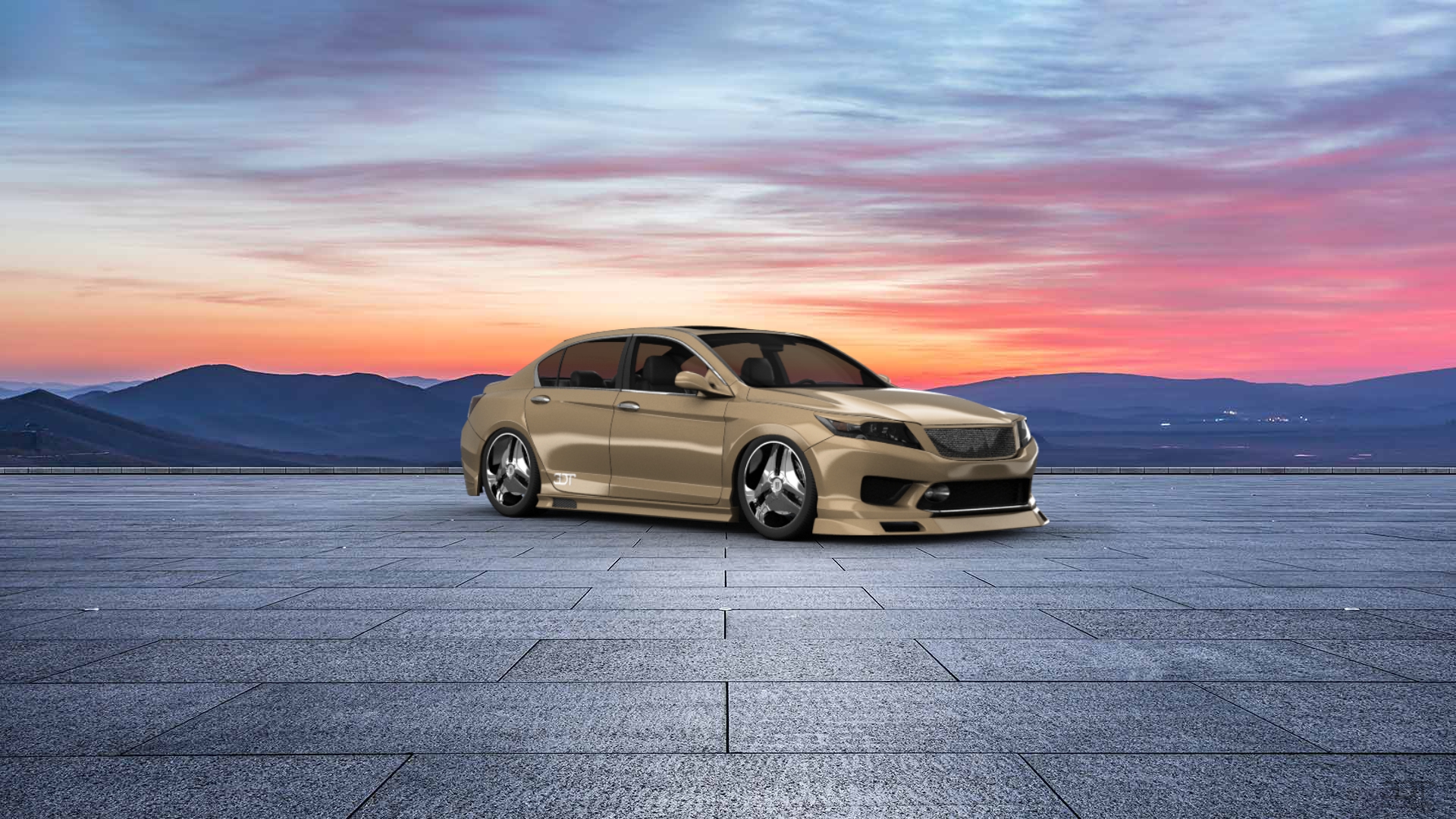 Honda Accord Sedan 2013 tuning