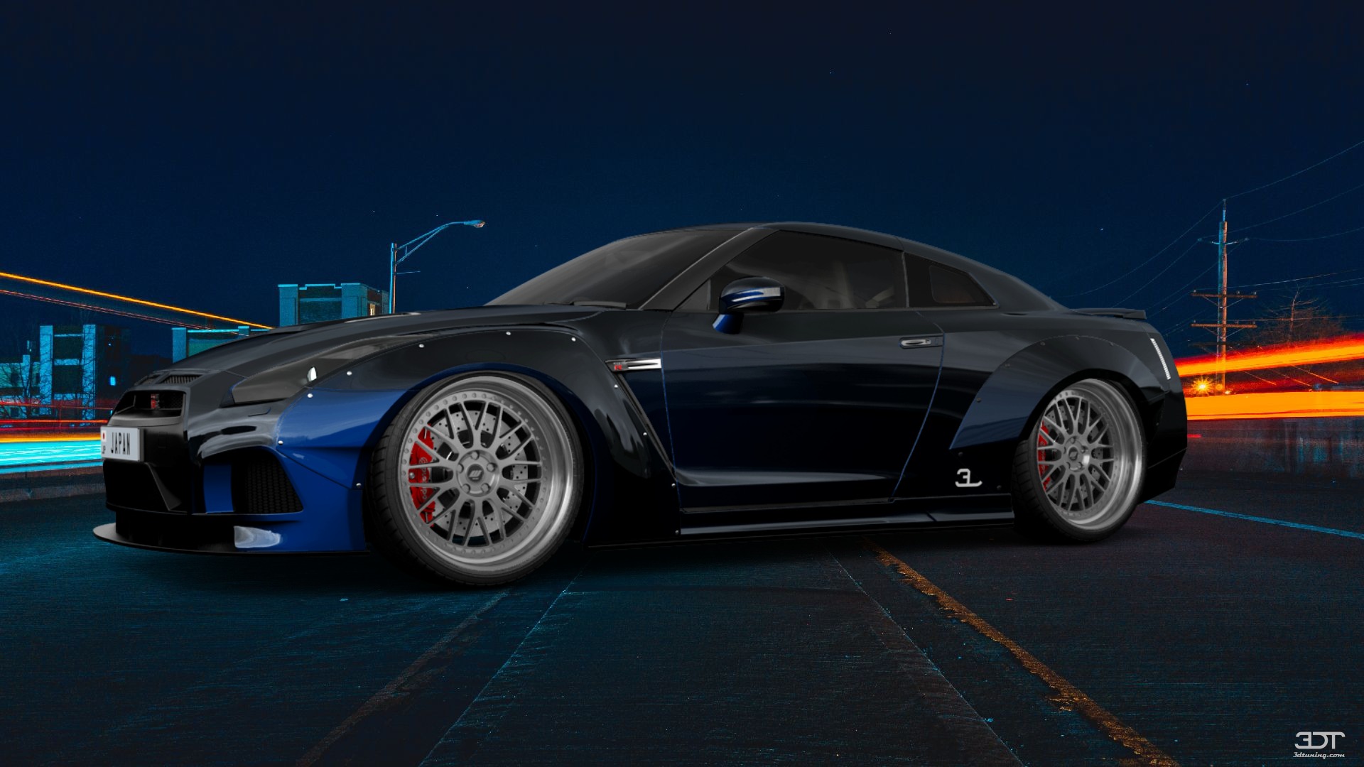 Nissan GT-R 2 Door Coupe 2010 tuning