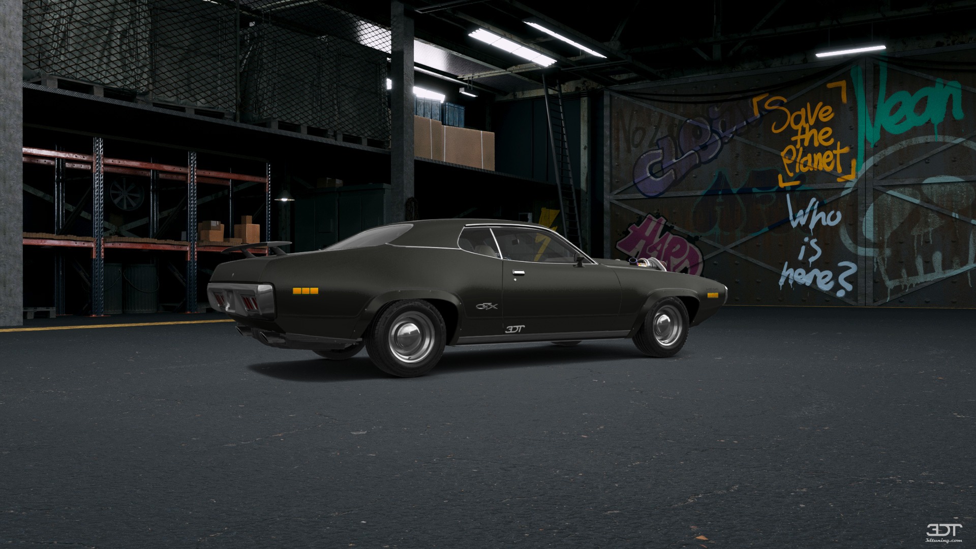 Plymouth GTX 2 Door Hardtop 1971