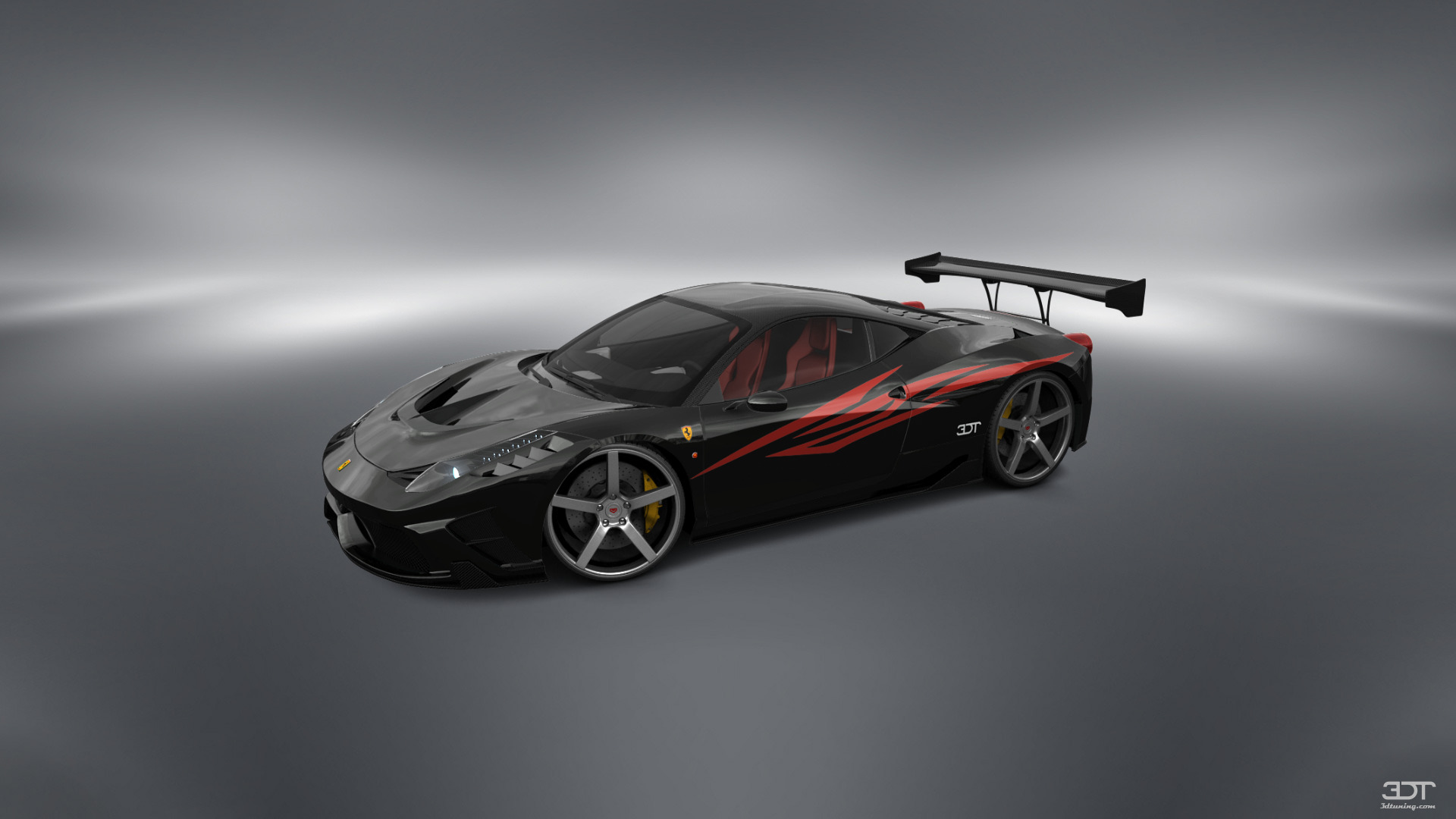 Ferrari 458 Italia 2 door spider 2010