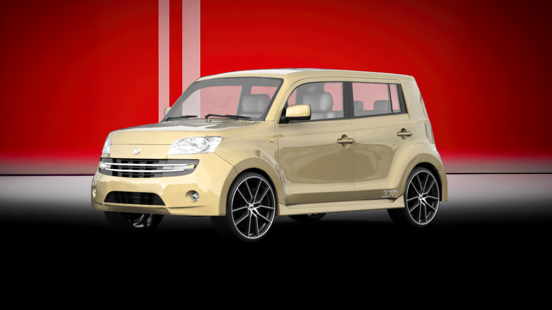 Daihatsu Materia 5 Door Hatchback 2011 Images