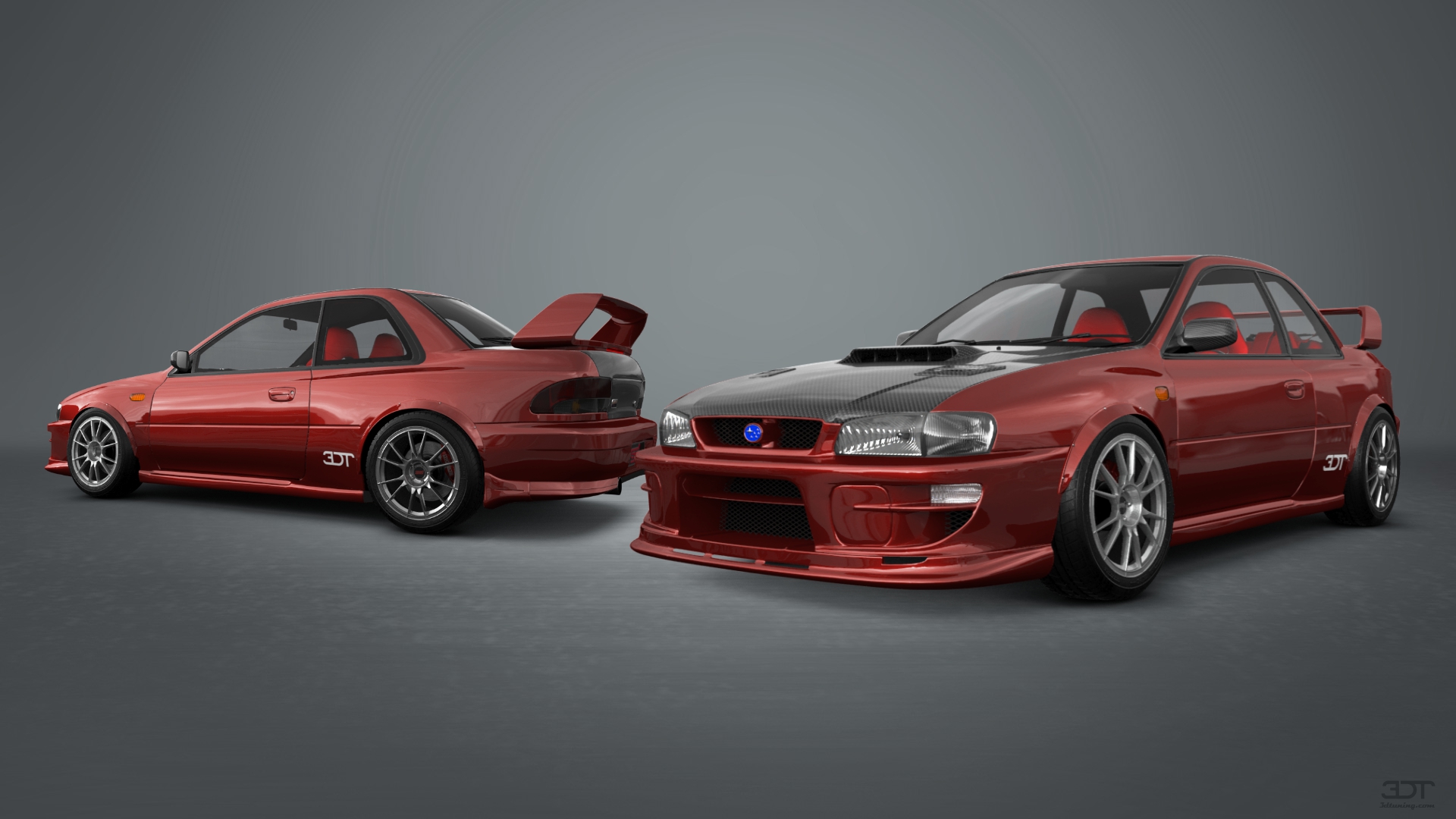 Subaru Impreza WRX STI 22B 2 Door Coupe 2000
