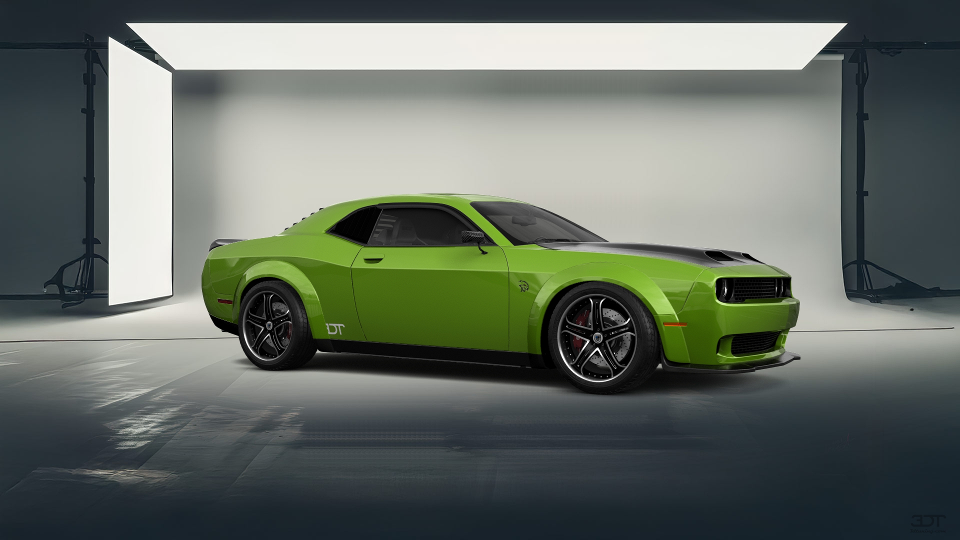 Dodge Challenger 2 Door Coupe 2015 tuning