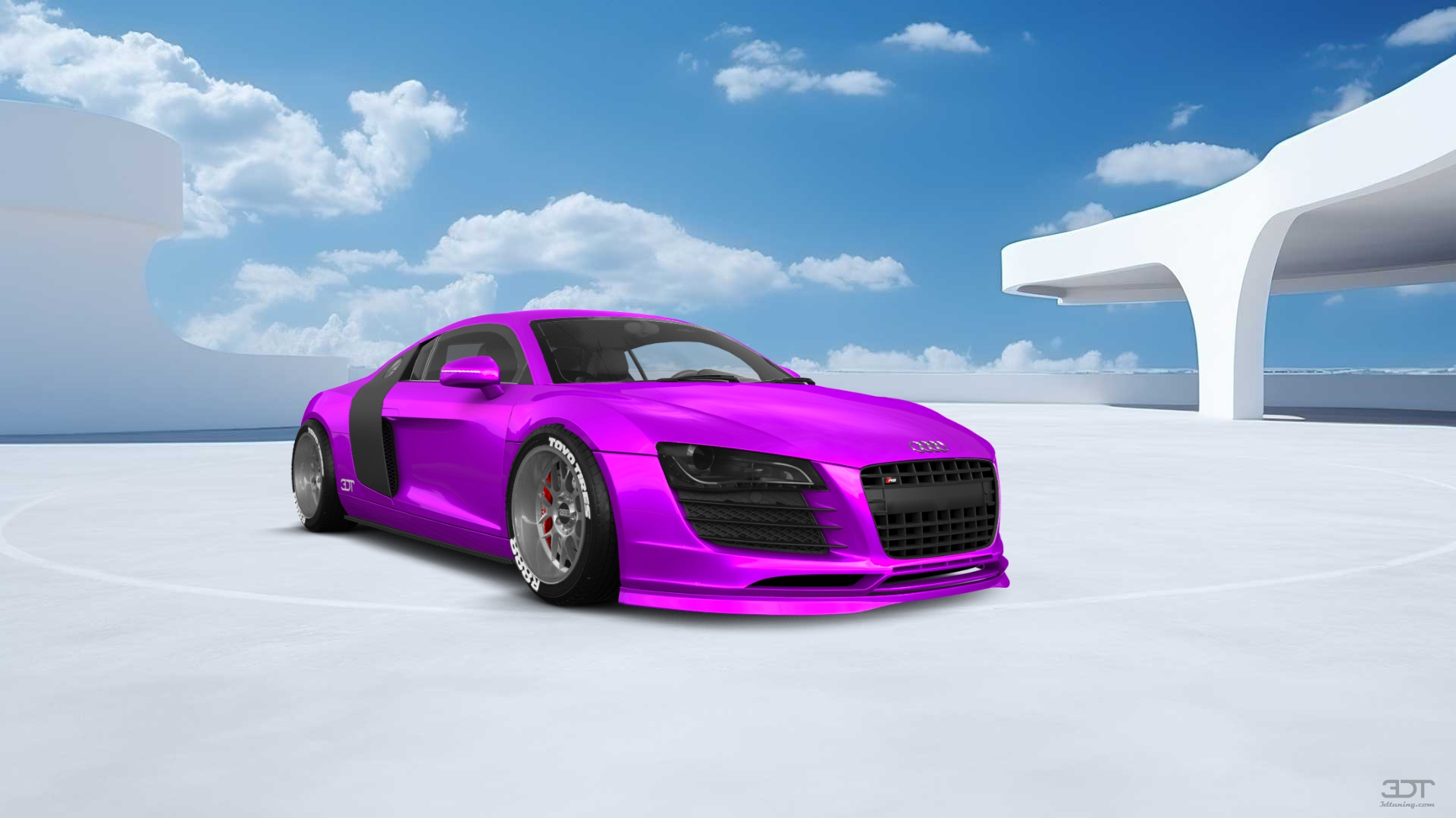 Audi R8 2 Door Coupe 2008 Images