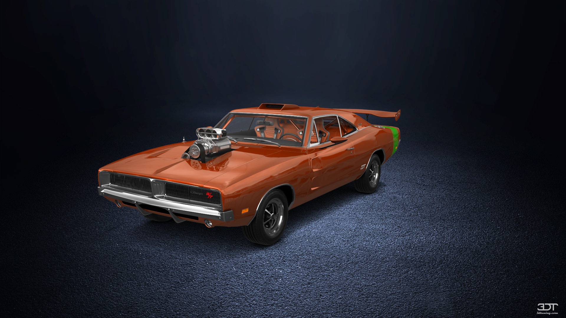 Dodge Charger 2 Door Coupe 1969