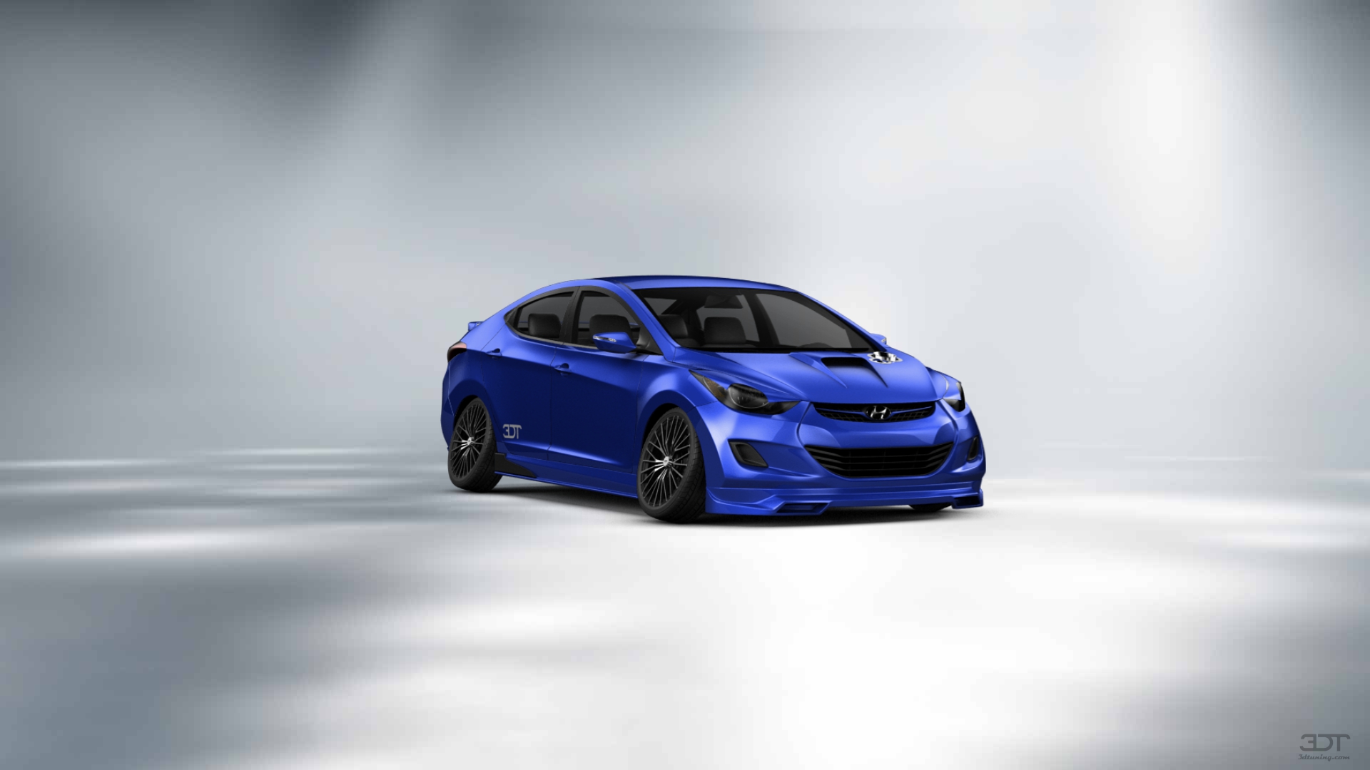 Hyundai Elantra Sedan 2011 tuning