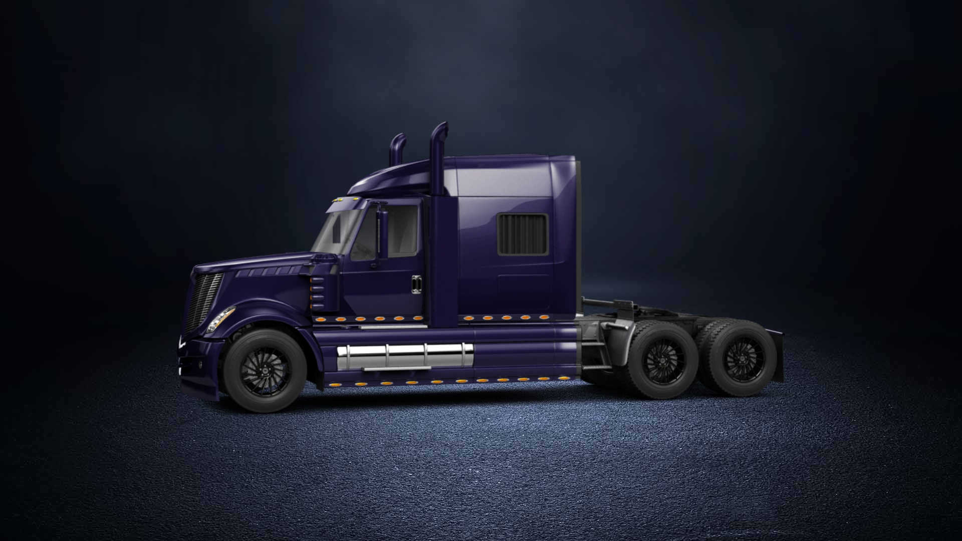 International Lonestar Truck 2008 tuning