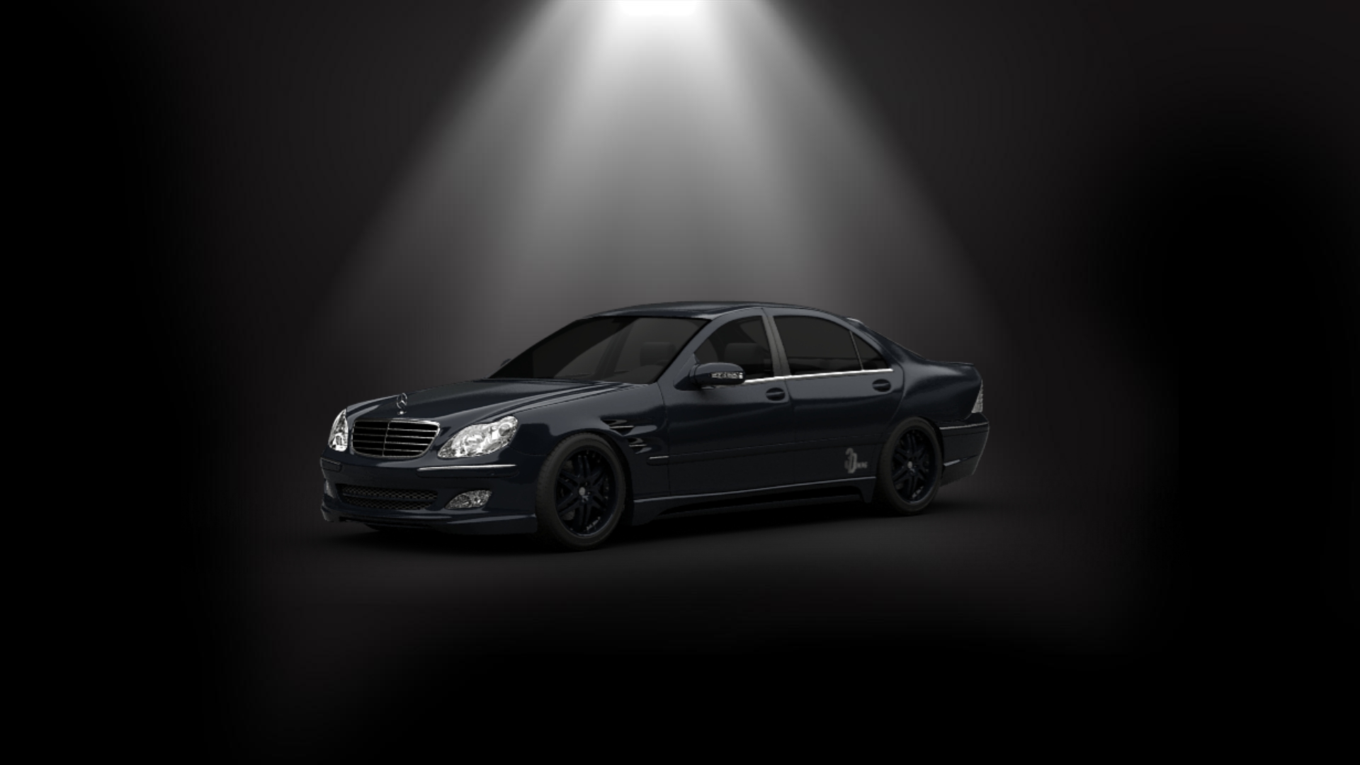Mercedes S class Sedan 1998 tuning