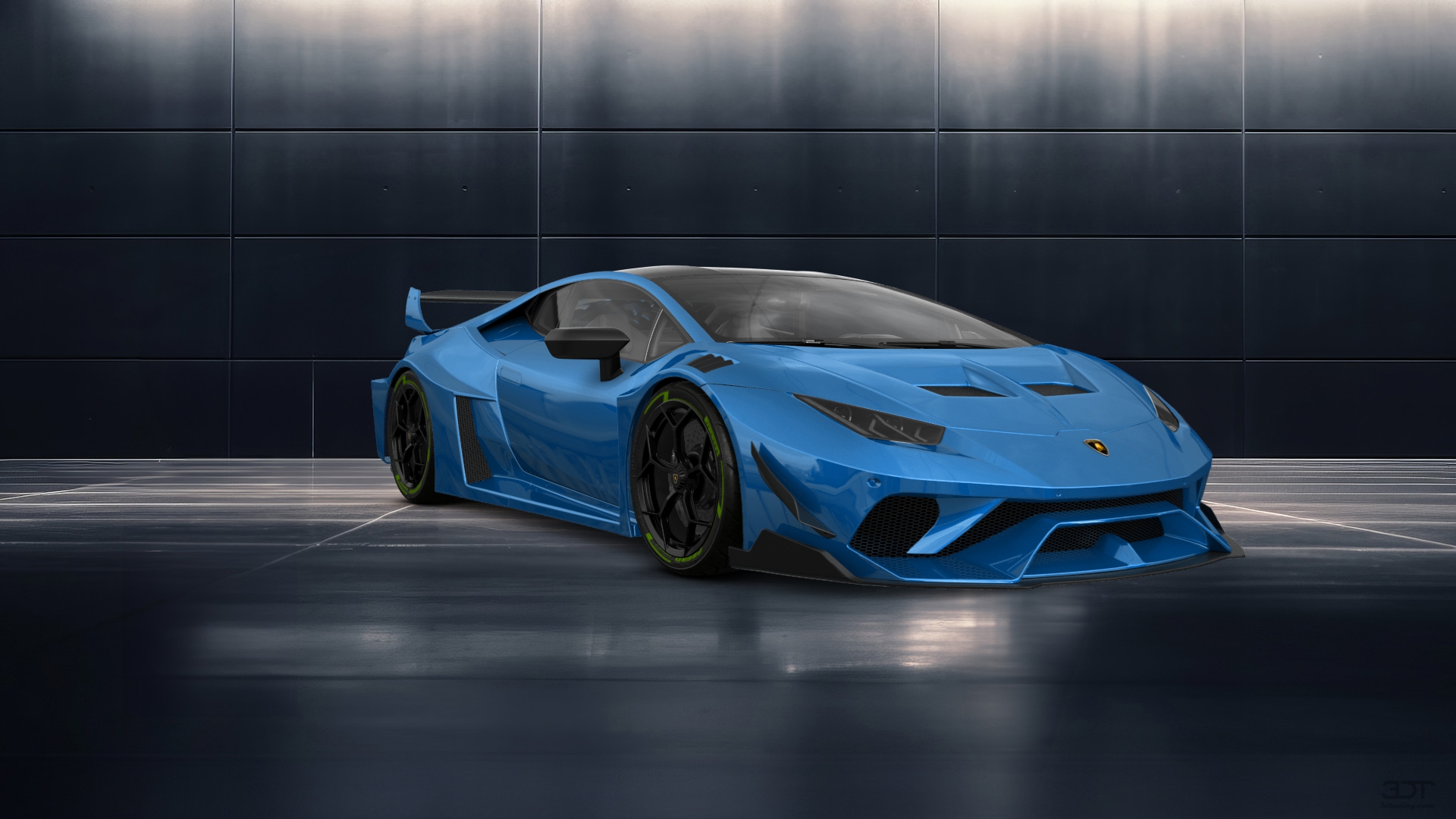 Lamborghini Huracan 2 Door Coupe 2014 tuning