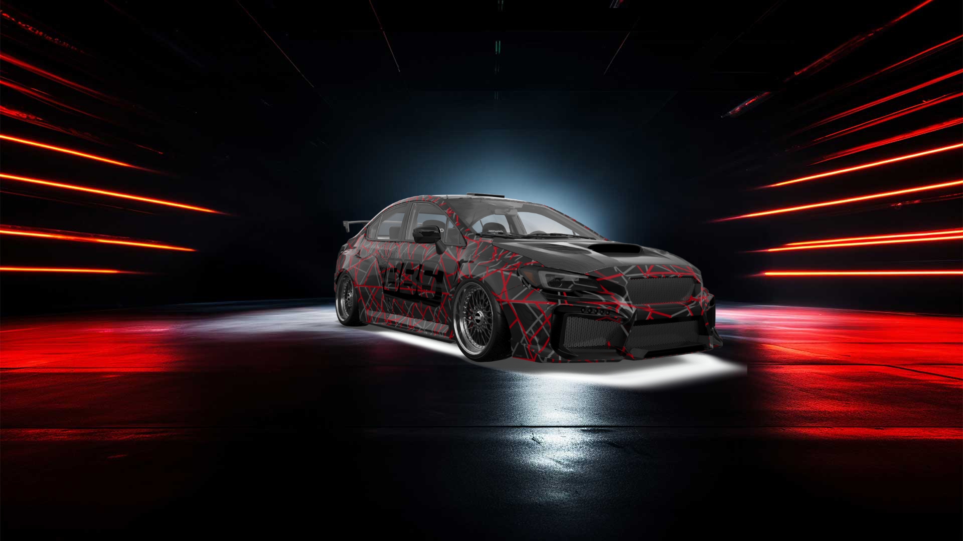 Subaru WRX 4 Door Saloon 2018 tuning