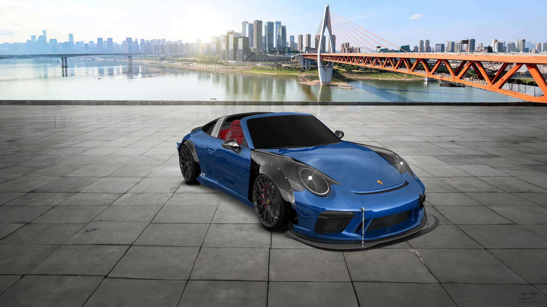 Porsche 911 Carrera Targa top 2014 tuning
