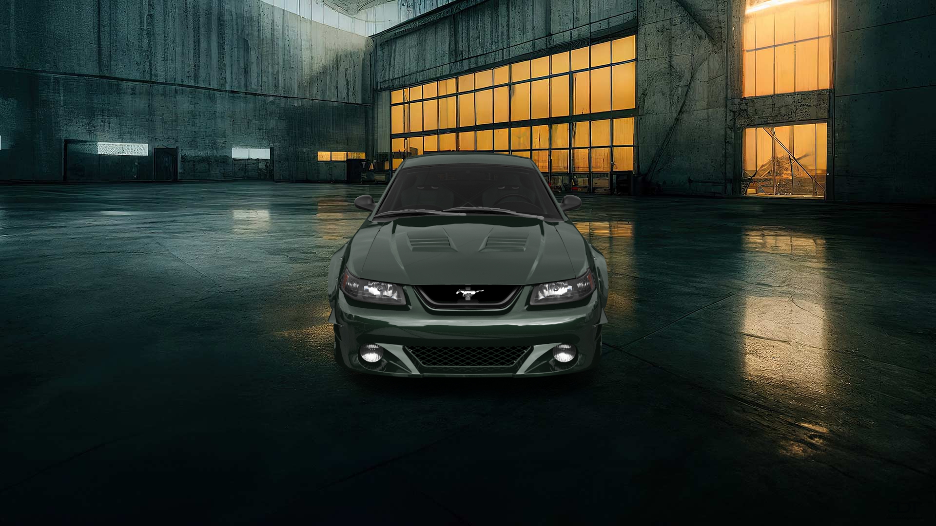 Ford Mustang 2 Door Coupe 2000