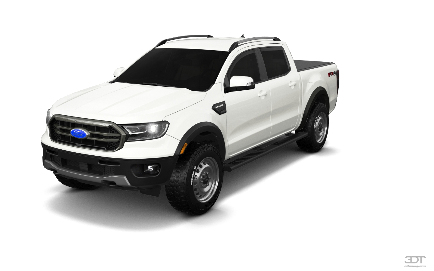 Ford Ranger 4 Door pickup truck 2019