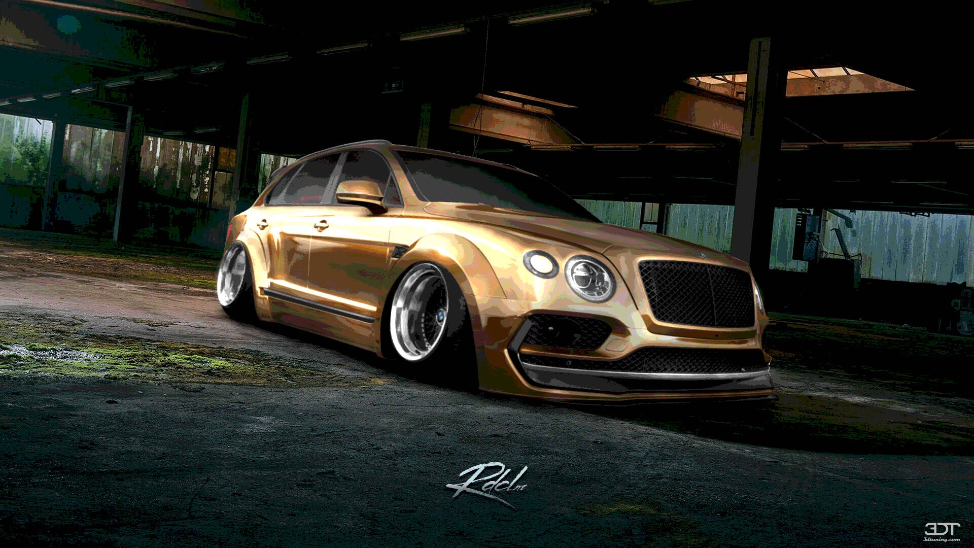 Bentley Bentayga 5 Door SUV 2016 Images