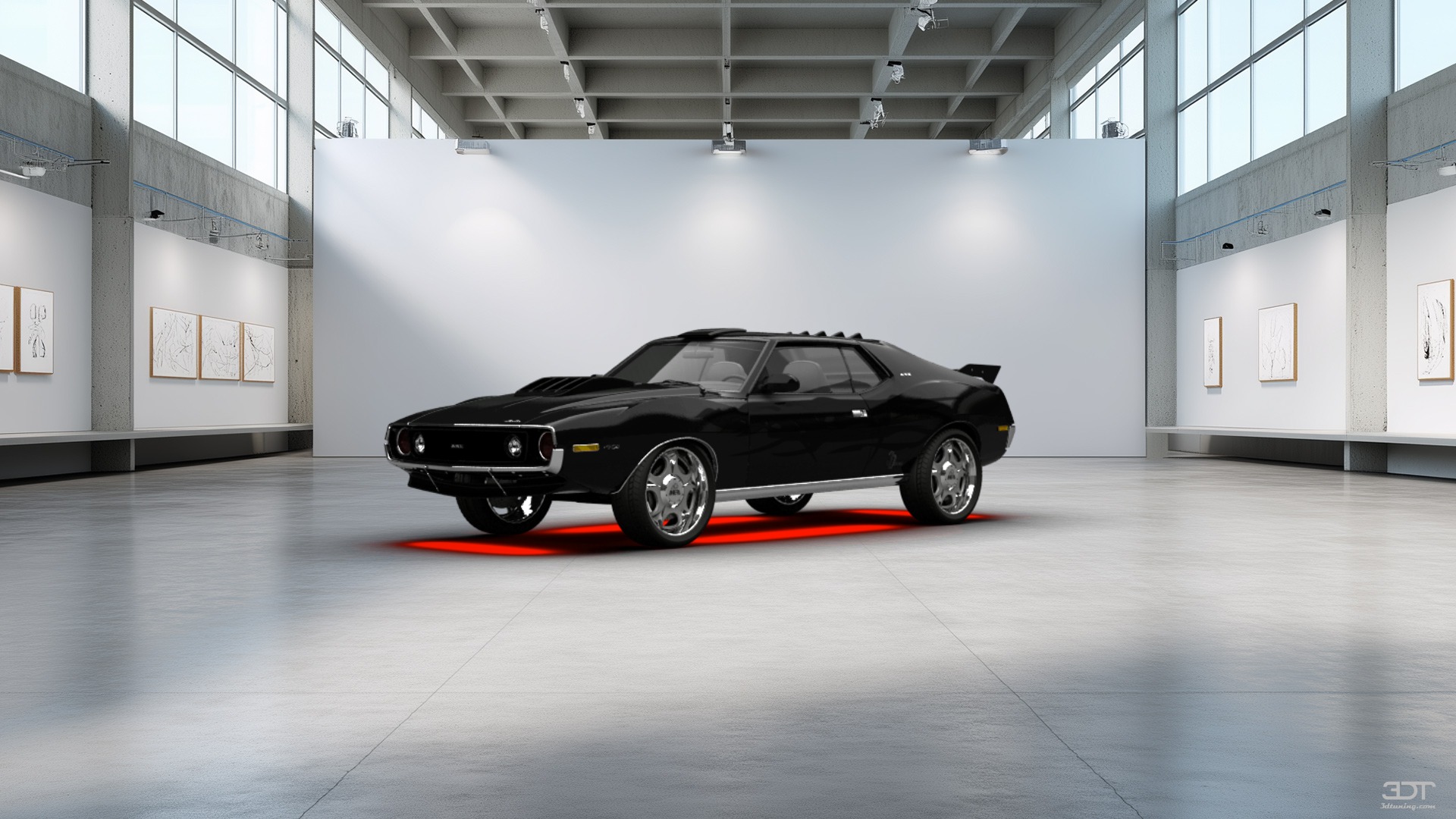 AMC Javelin-AMX Coupe 1971 tuning