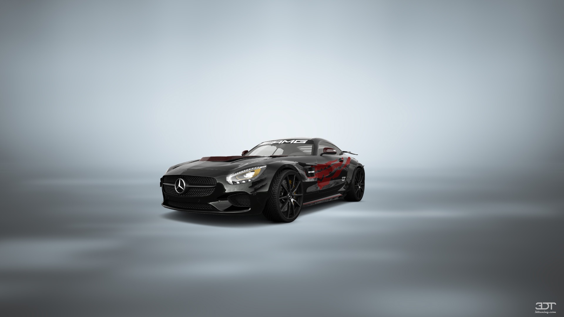Mercedes AMG GT 2 door fastback coupe 2016